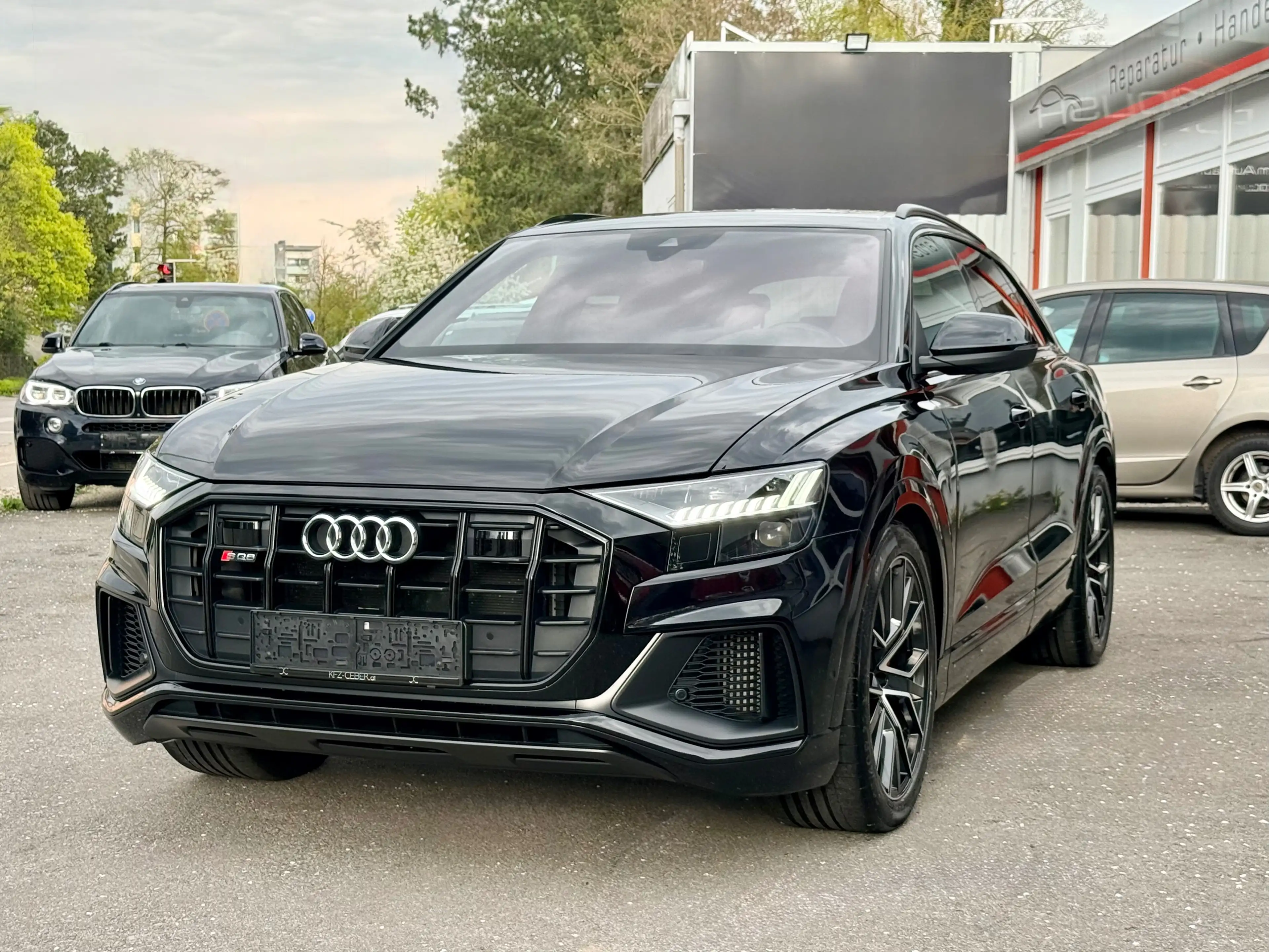 Audi SQ8 Audi Exclusive — photo 5
