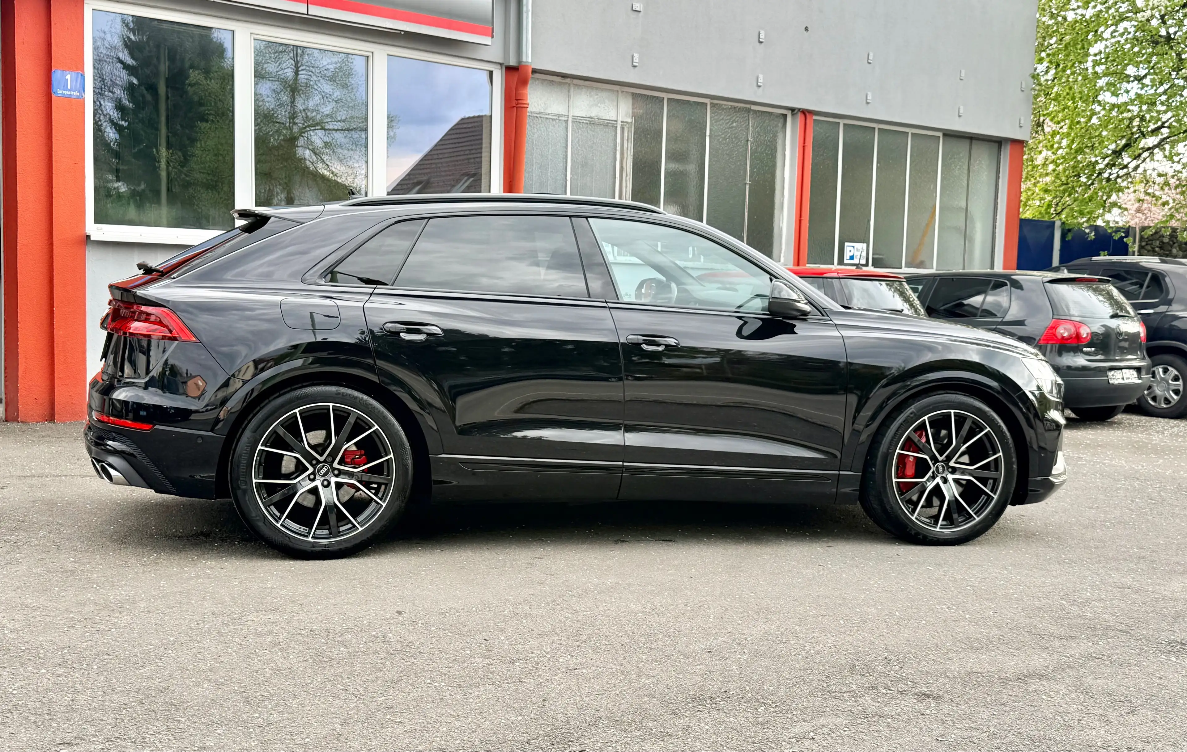 Audi SQ8 Audi Exclusive — photo 6