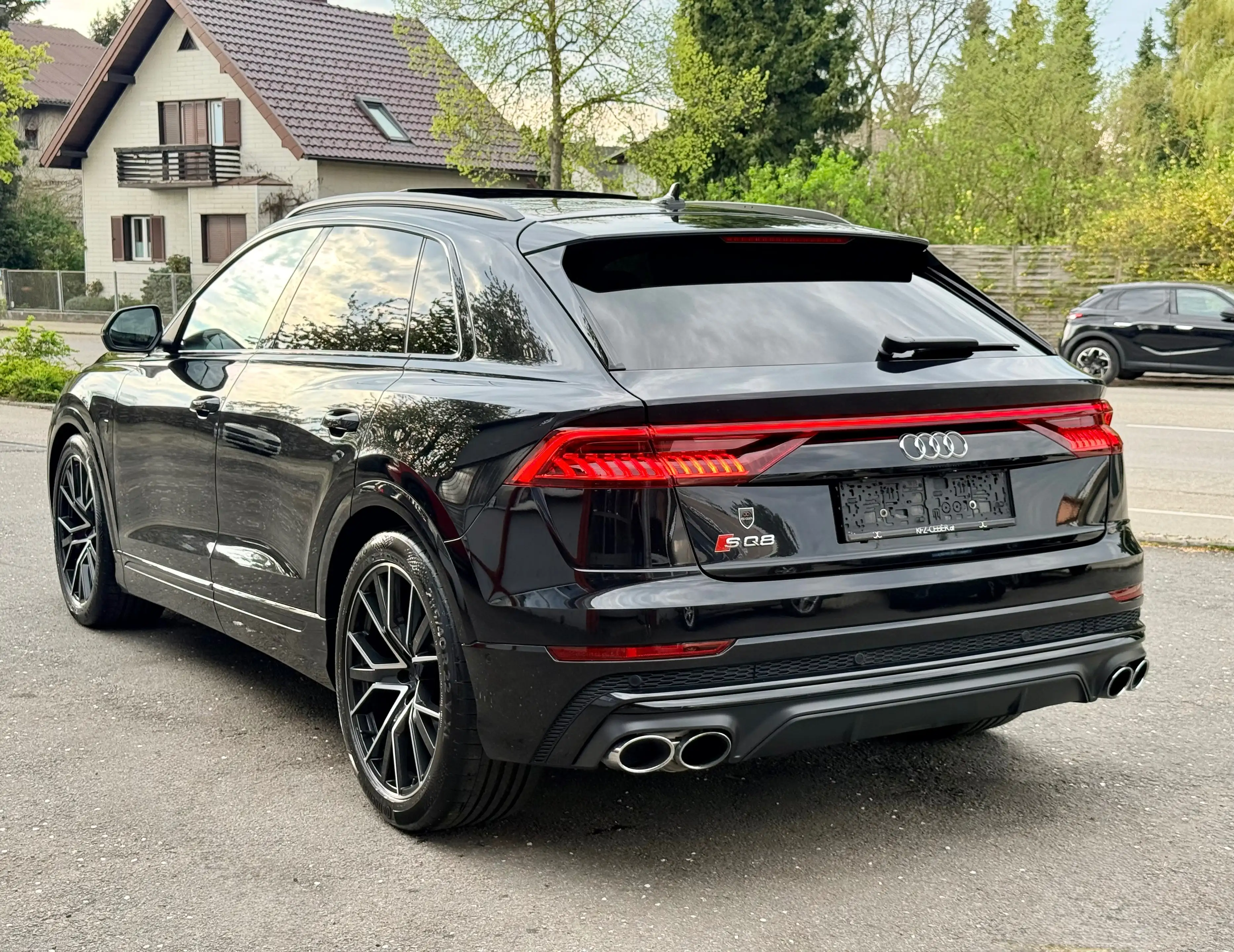 Audi SQ8 Audi Exclusive — photo 8