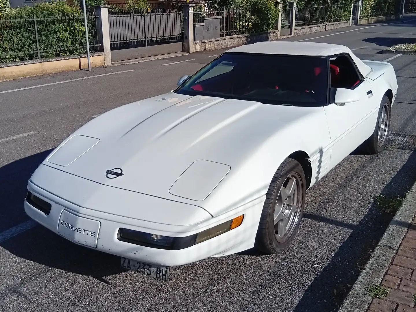Corvette C4 Convertible Bílá - 2