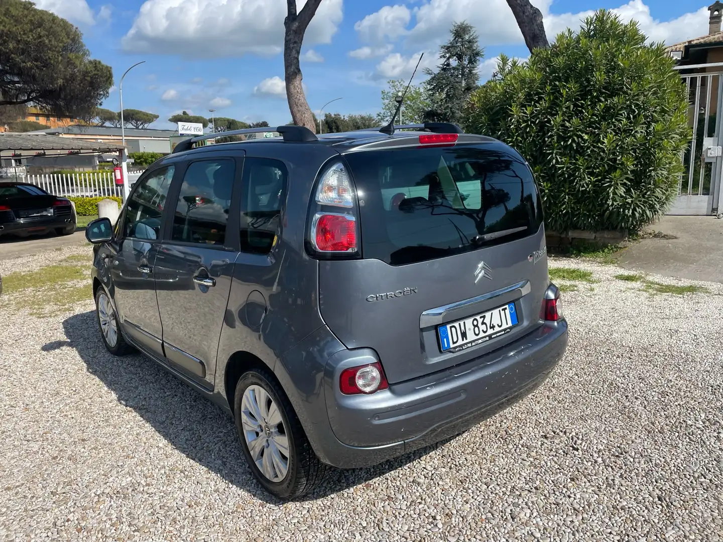 Citroen C3 C3 Picasso 1.4 vti 16v Exclusive Style Grigio - 2