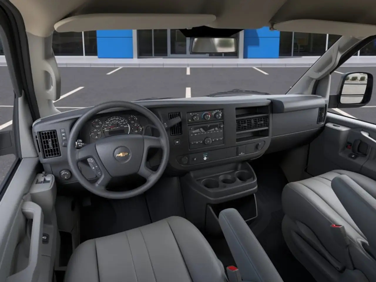 Chevrolet Express 2500 снимка Chevrolet Express 2500