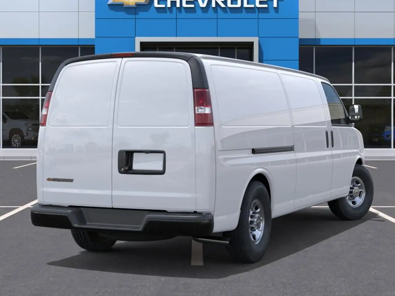 Chevrolet Express 2500 снимка Chevrolet Express 2500