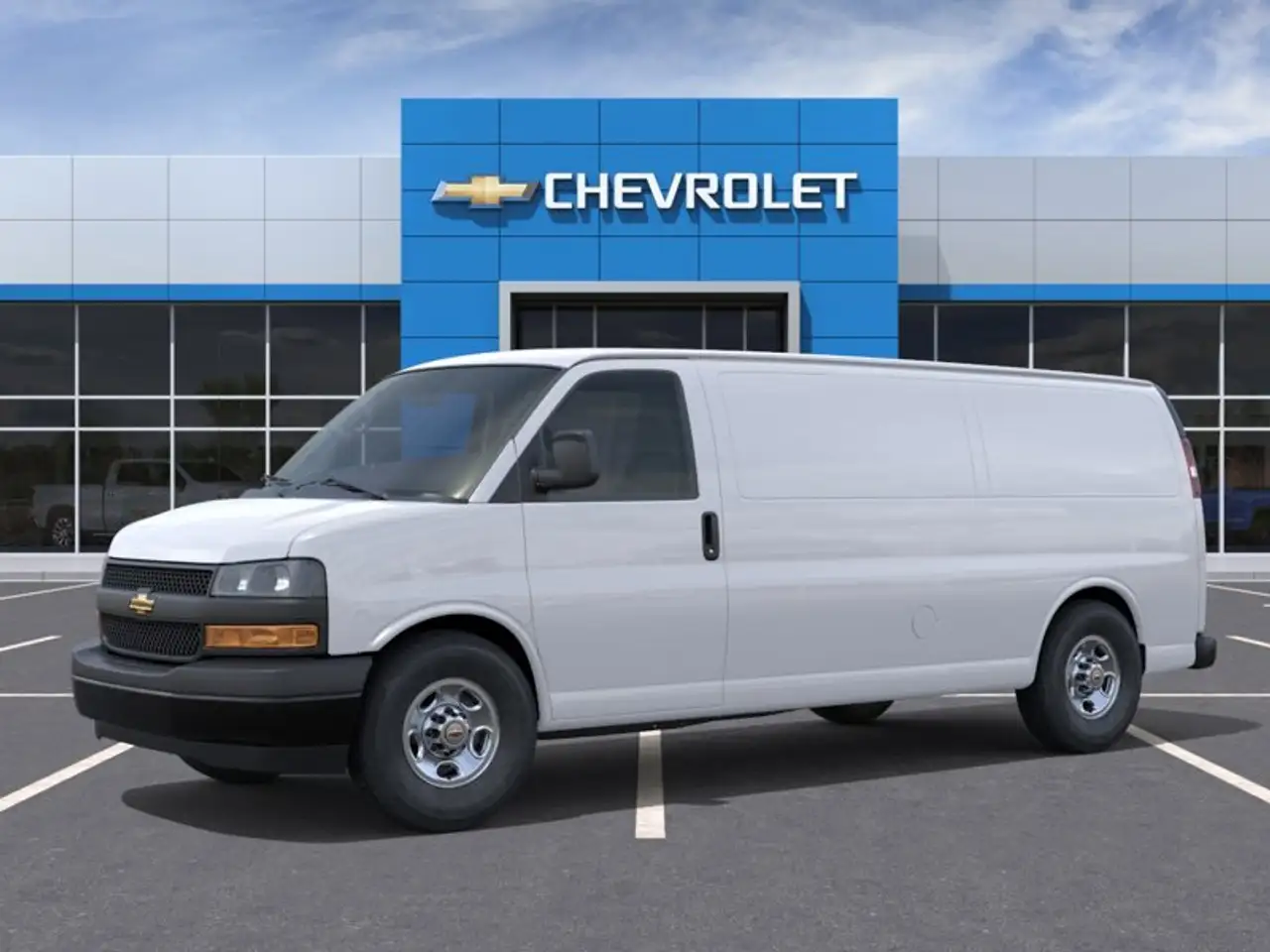 Chevrolet Express 2500 снимка Chevrolet Express 2500
