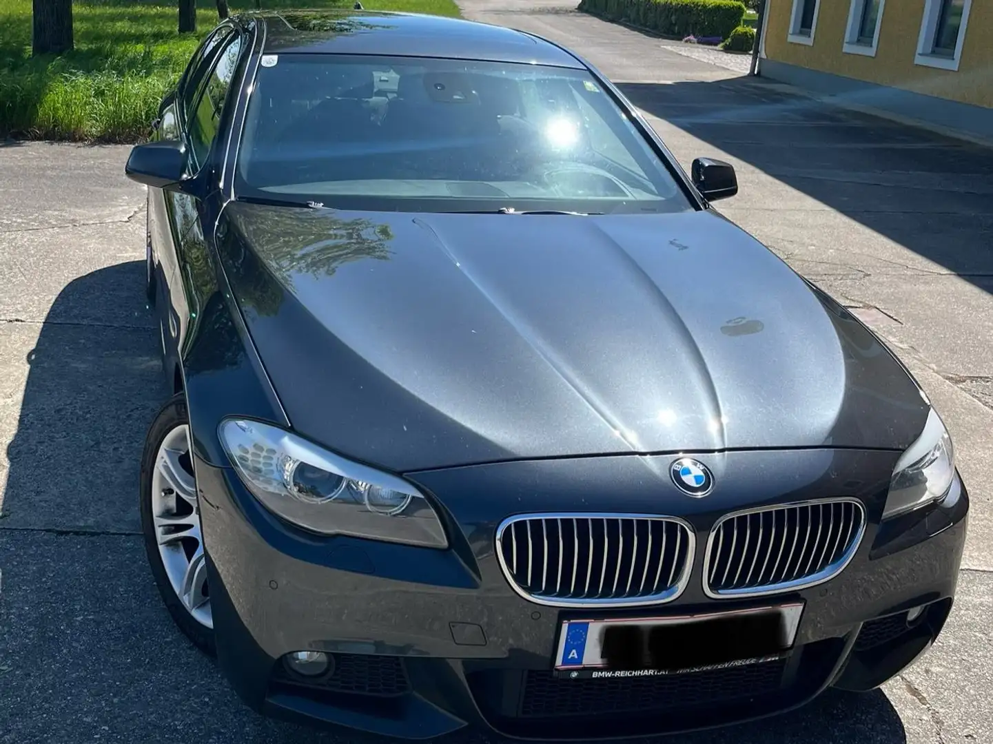 BMW 520 520d Österreich-Paket Aut. Österreich-Paket Grau - 1