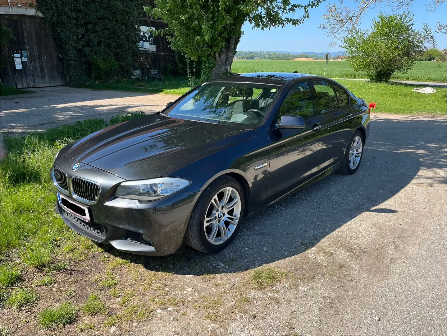 BMW 520 520d Österreich-Paket Aut. Österreich-Paket Grau - 2