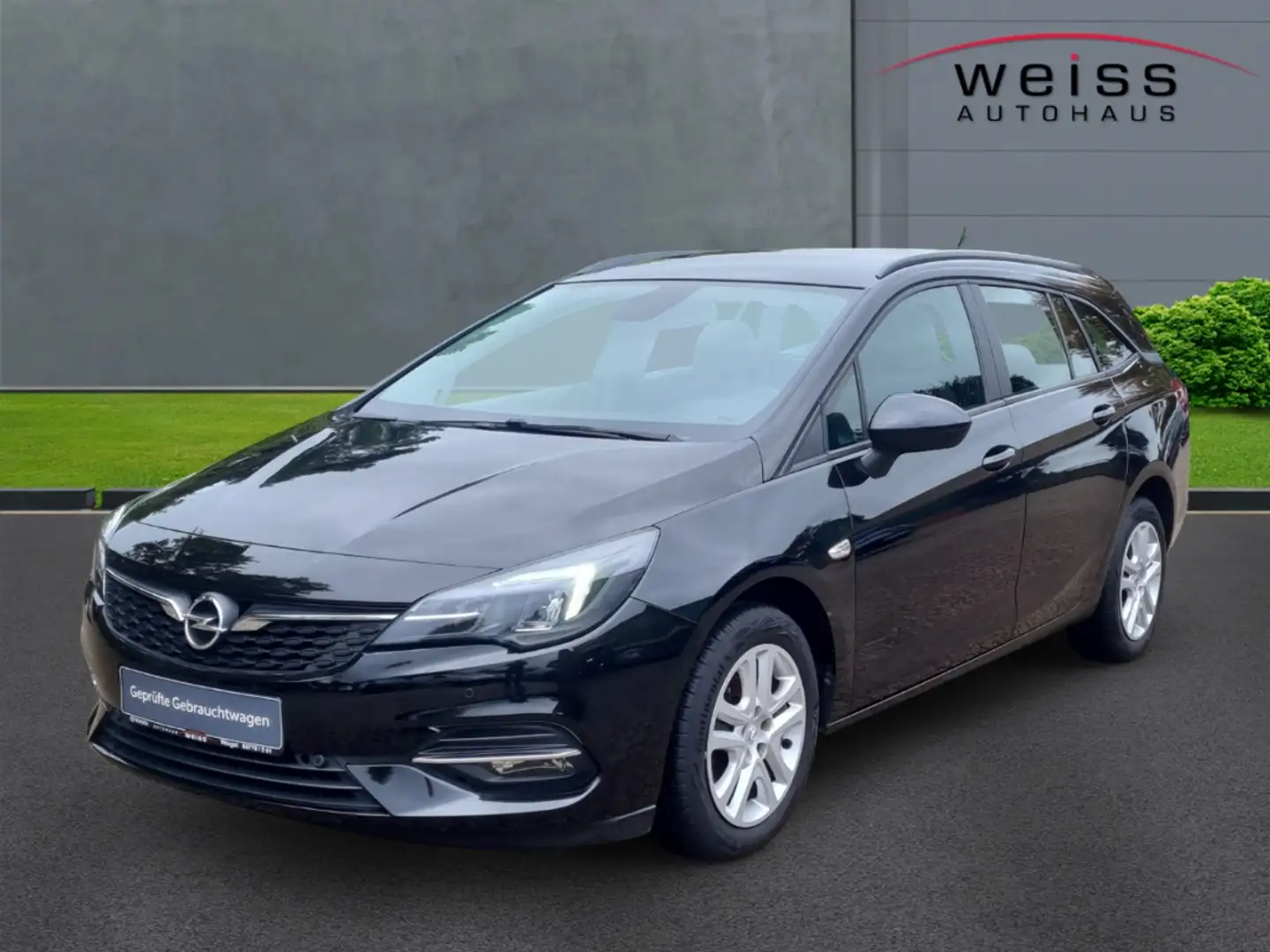 Opel Astra K Sp-Tourer Edition 1.2*LED*SHZ*M+S*AppleCarPlay*A Noir - 1