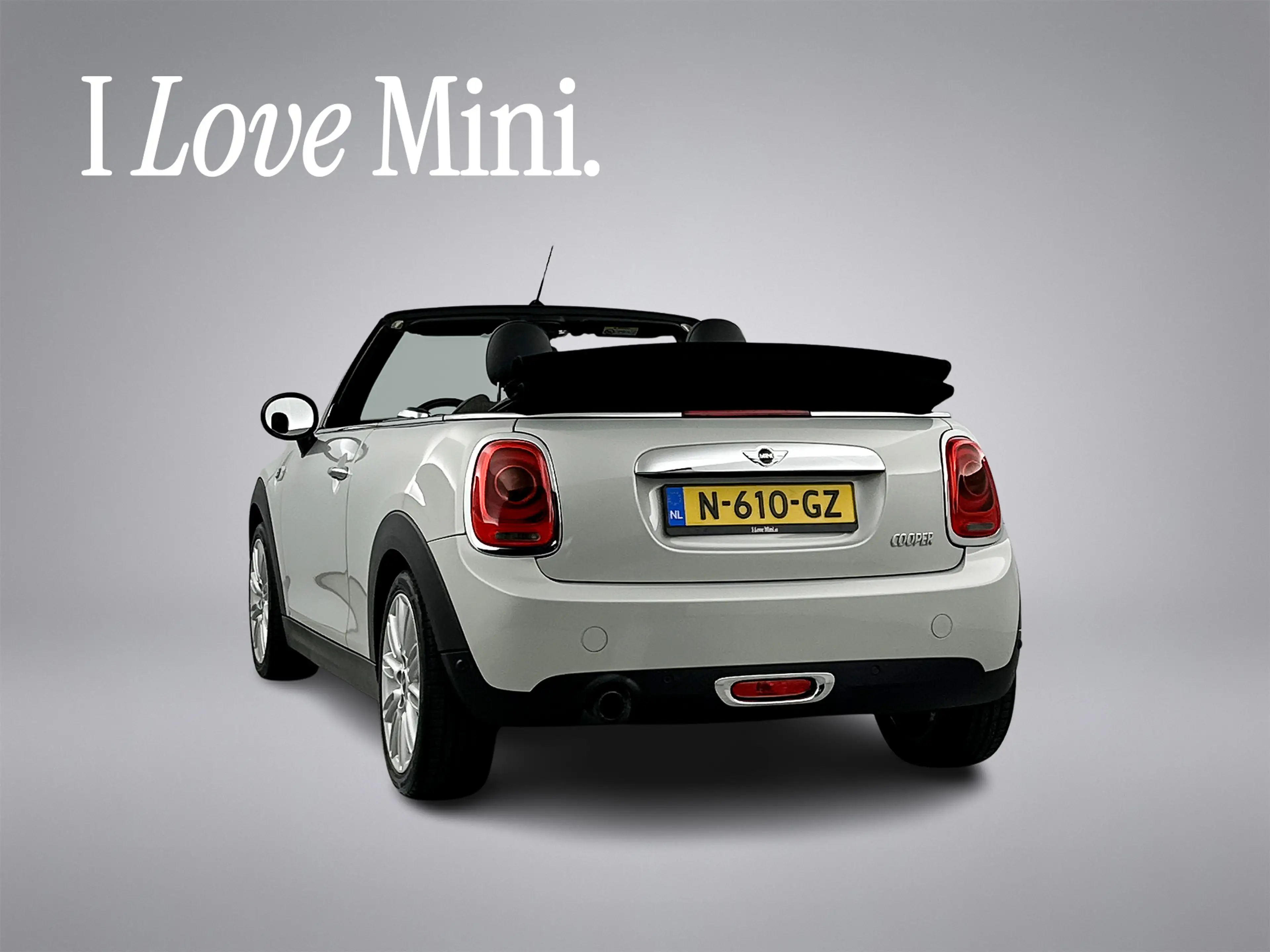 MINI Cooper Cabrio 1.5 PDC V+A/Stoelverwarming/Navi/LMV — photo 3