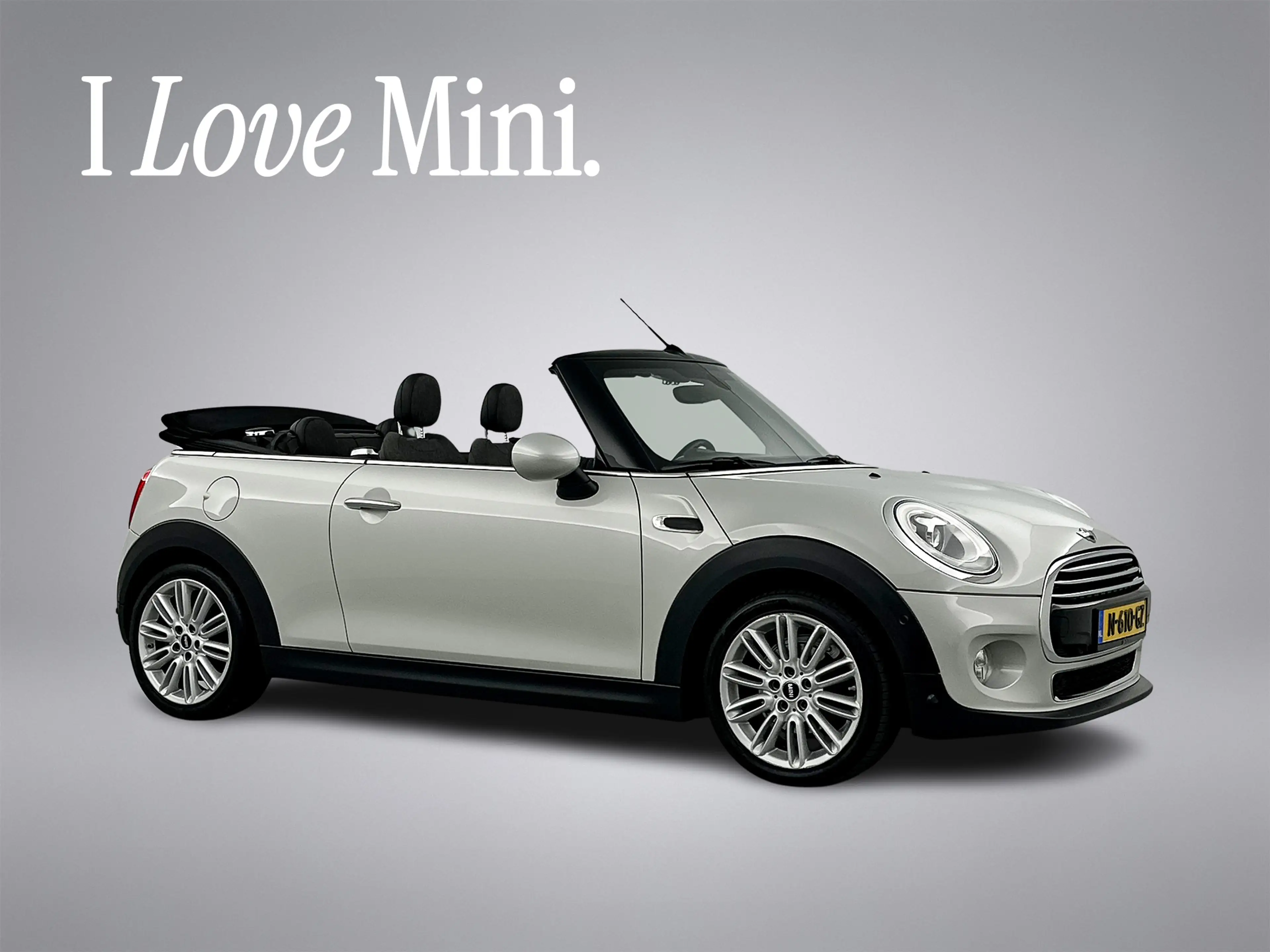 MINI Cooper Cabrio 1.5 PDC V+A/Stoelverwarming/Navi/LMV — photo 11