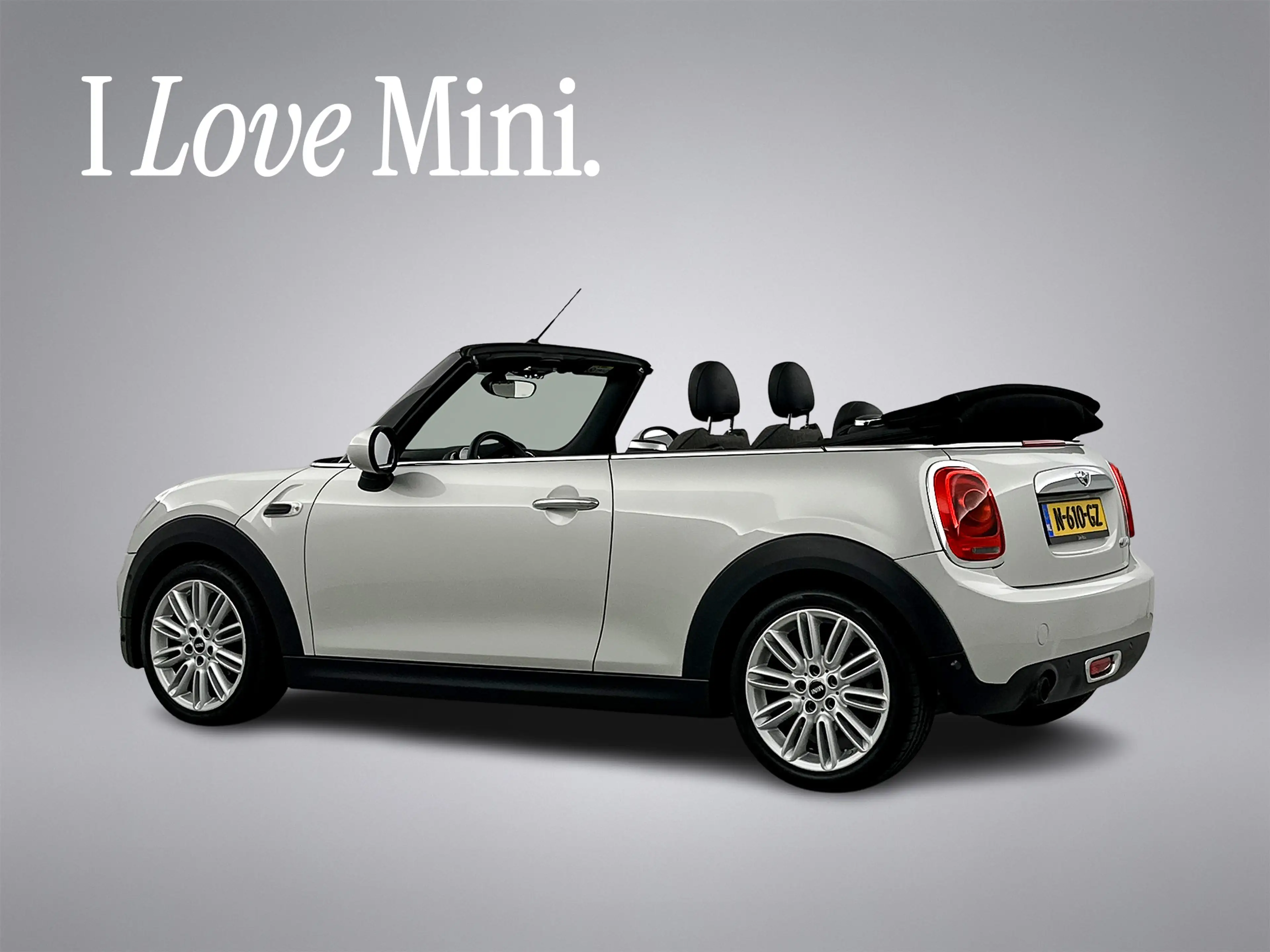 MINI Cooper Cabrio 1.5 PDC V+A/Stoelverwarming/Navi/LMV — photo 6