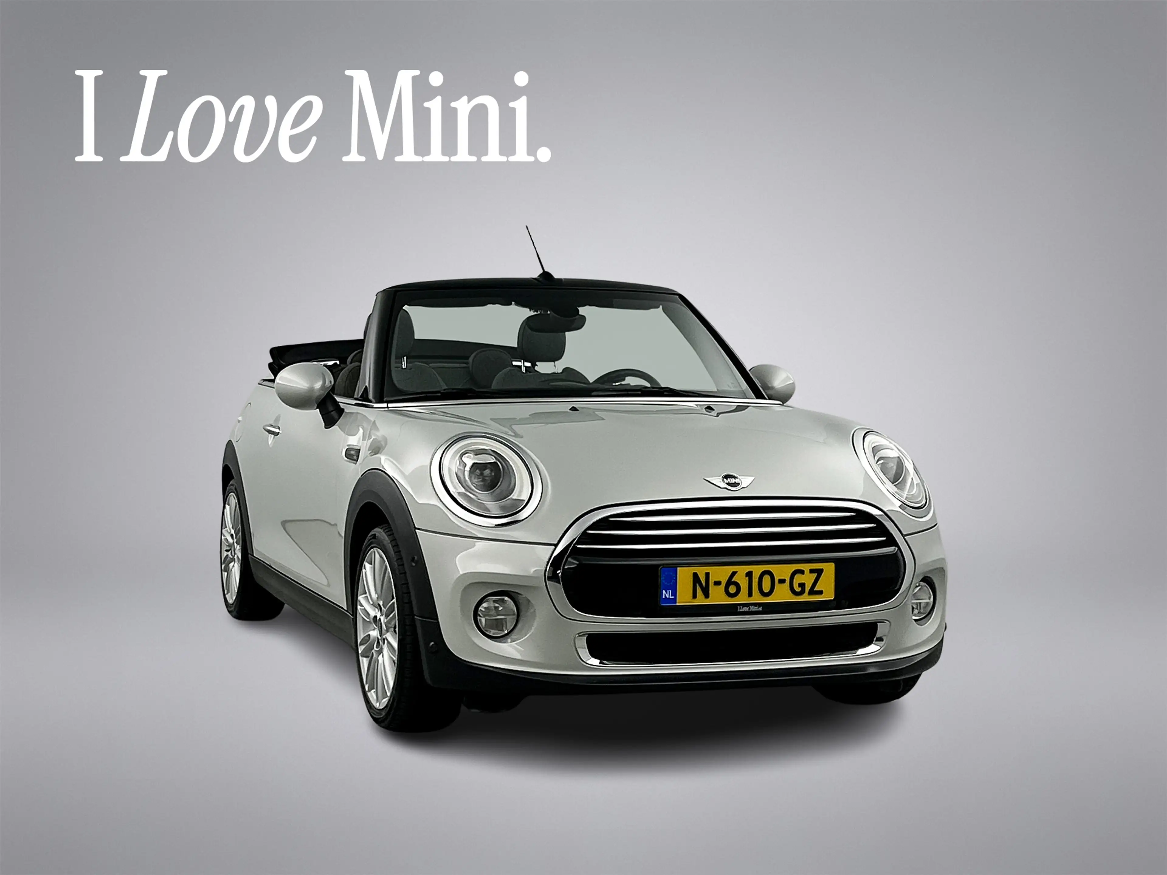 MINI Cooper Cabrio 1.5 PDC V+A/Stoelverwarming/Navi/LMV — photo 2