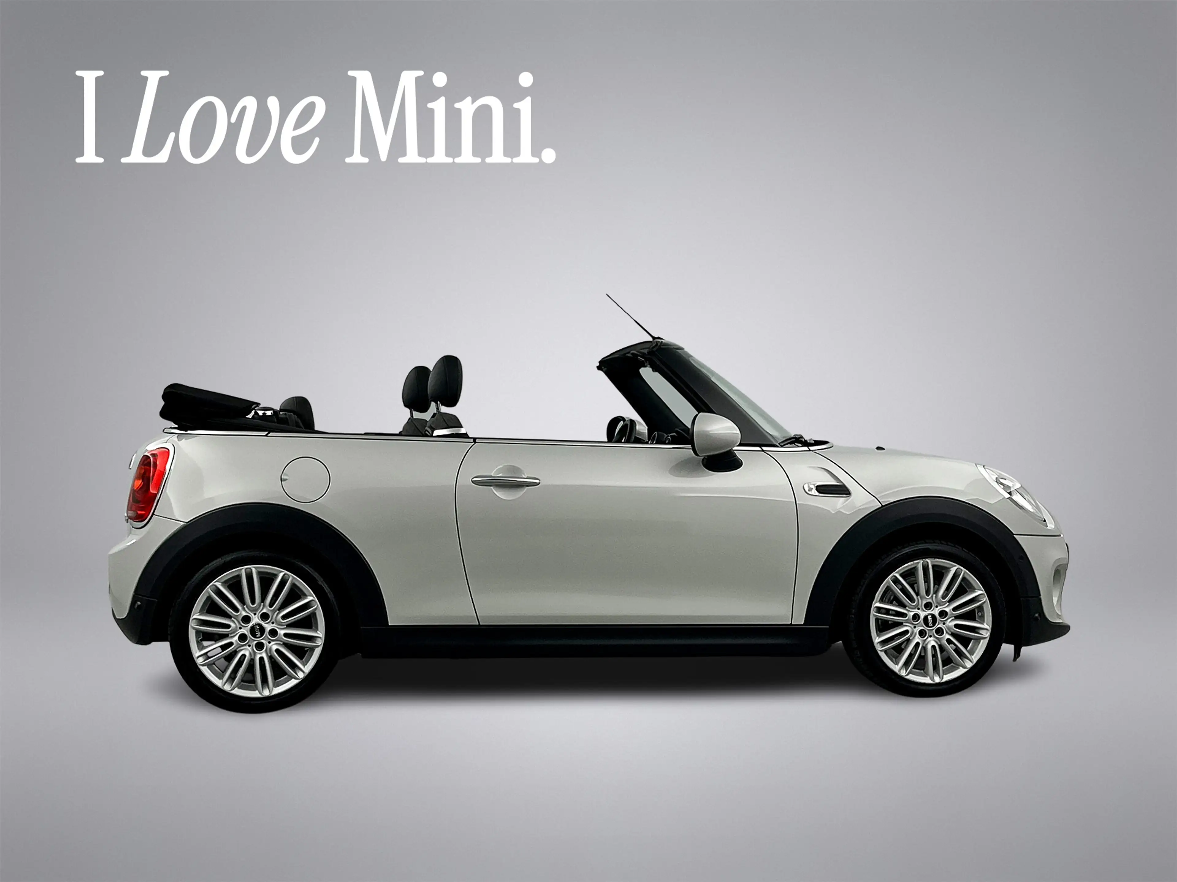 MINI Cooper Cabrio 1.5 PDC V+A/Stoelverwarming/Navi/LMV — photo 10