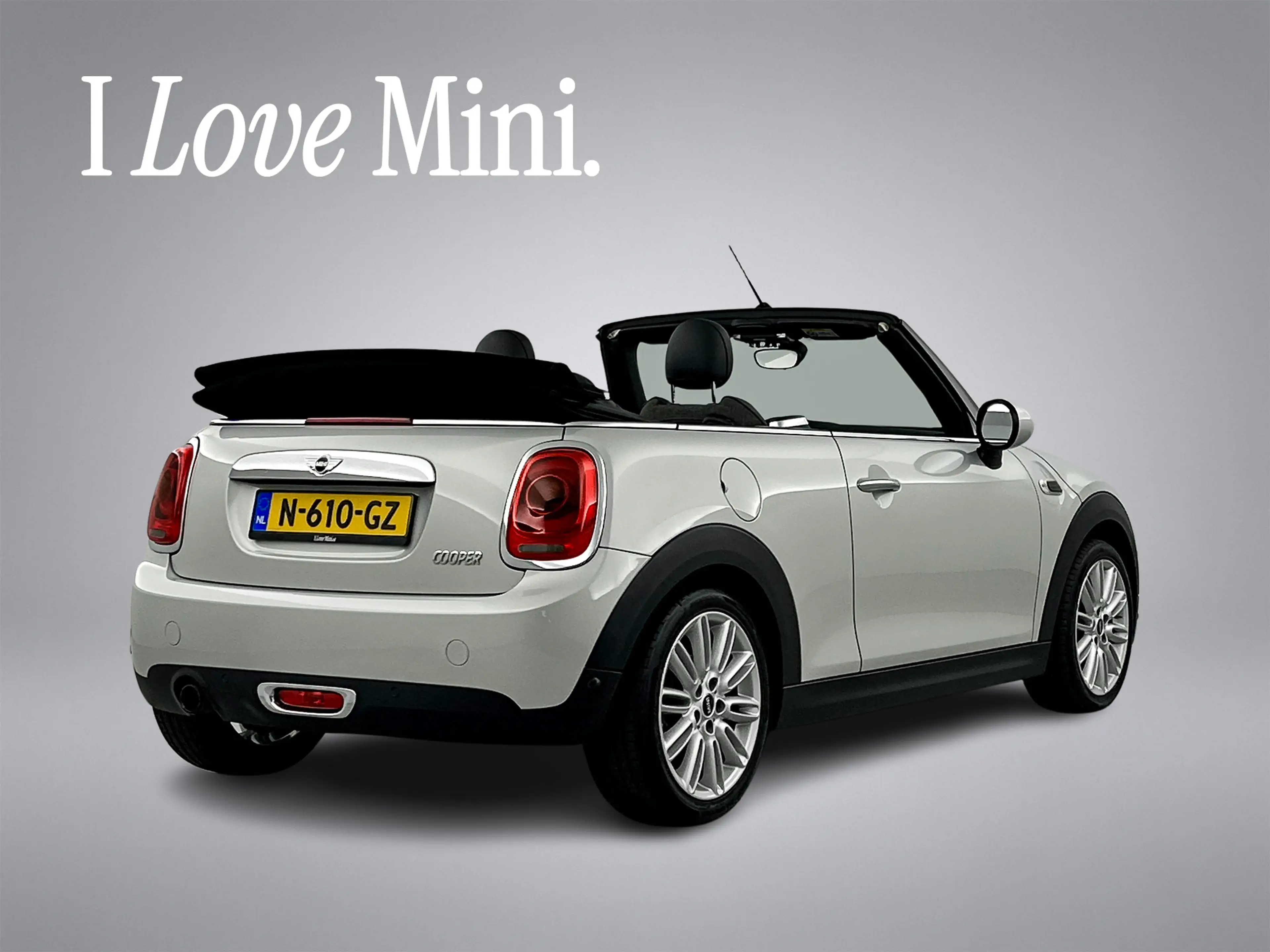 MINI Cooper Cabrio 1.5 PDC V+A/Stoelverwarming/Navi/LMV — photo 9