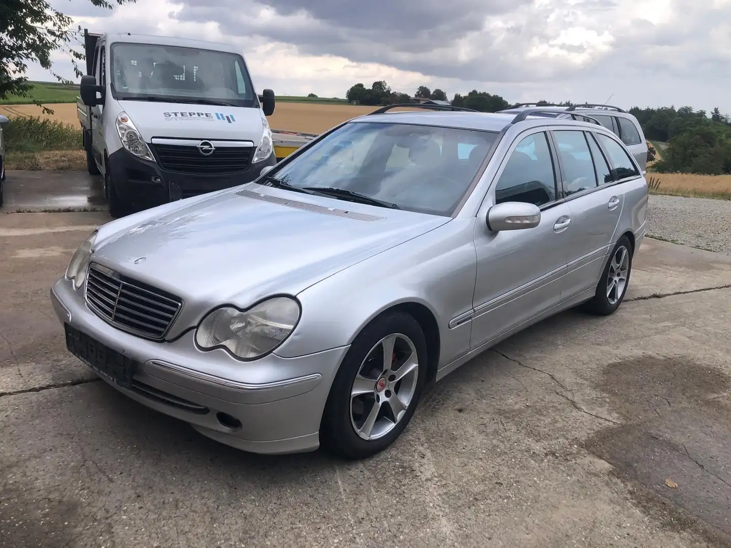 Mercedes-Benz C 220 CDI T AVANTGARDE Argent - 2