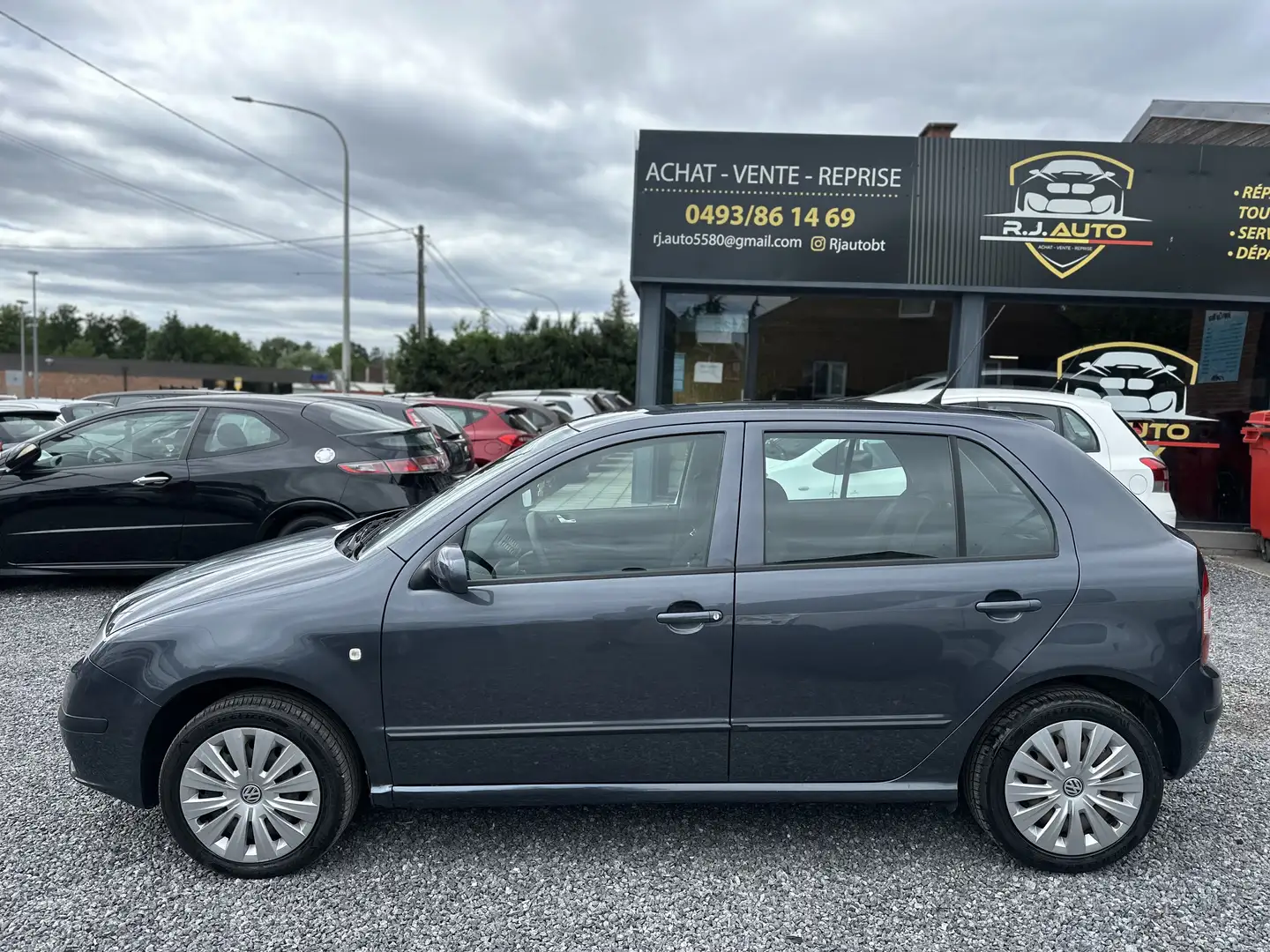 Skoda Fabia 1.2i Ambiente - 1
