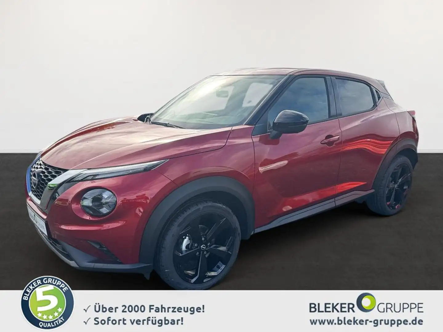 Nissan Juke 1.0 DIG-T 114PS 7DCT Tekna - 1