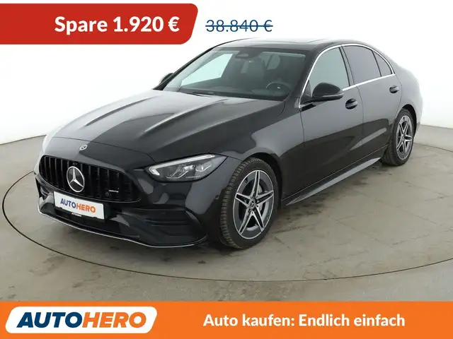 Mercedes-Benz C 220 C 220 d Mild-Hybrid AMG Line Aut.*NAVI*LED*