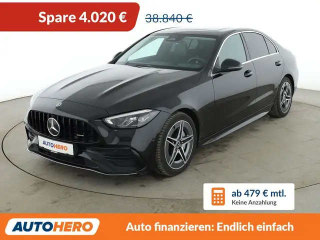 Mercedes-Benz C 220 C 220 d AMG Line Aut.*NAVI*LED*TEMP*CAM*PDC*SHZ*