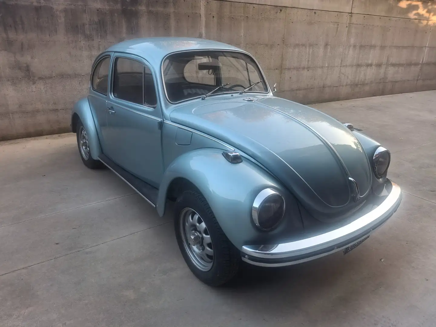 Volkswagen Maggiolino Weltmaister Blue - 1