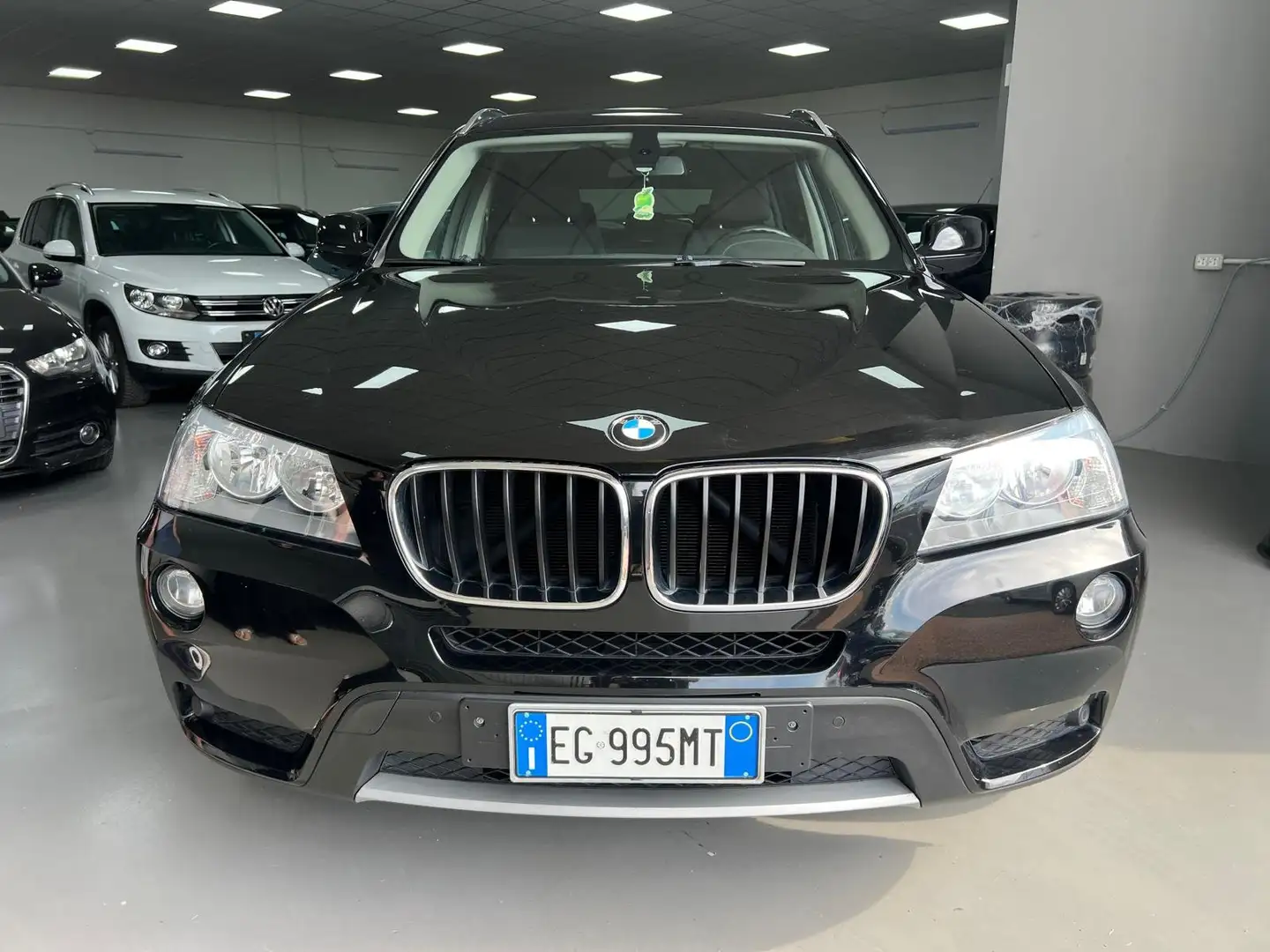 BMW X3 X3 F25 2010 xdrive20d Futura Nero - 2
