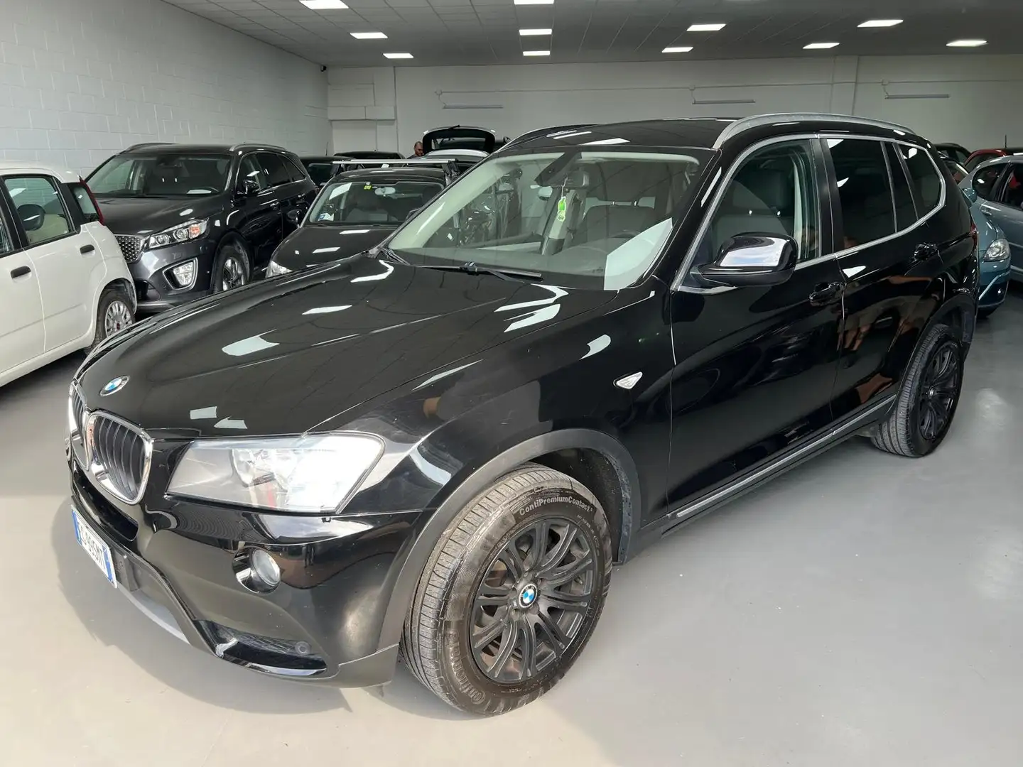 BMW X3 X3 F25 2010 xdrive20d Futura Nero - 1