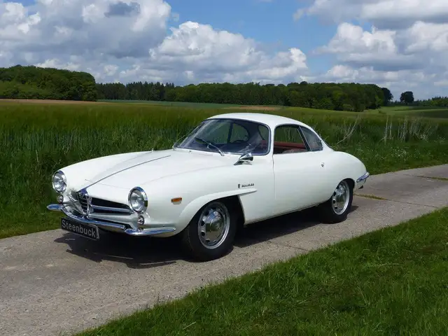 Alfa Romeo Giulia Sprint Speciale