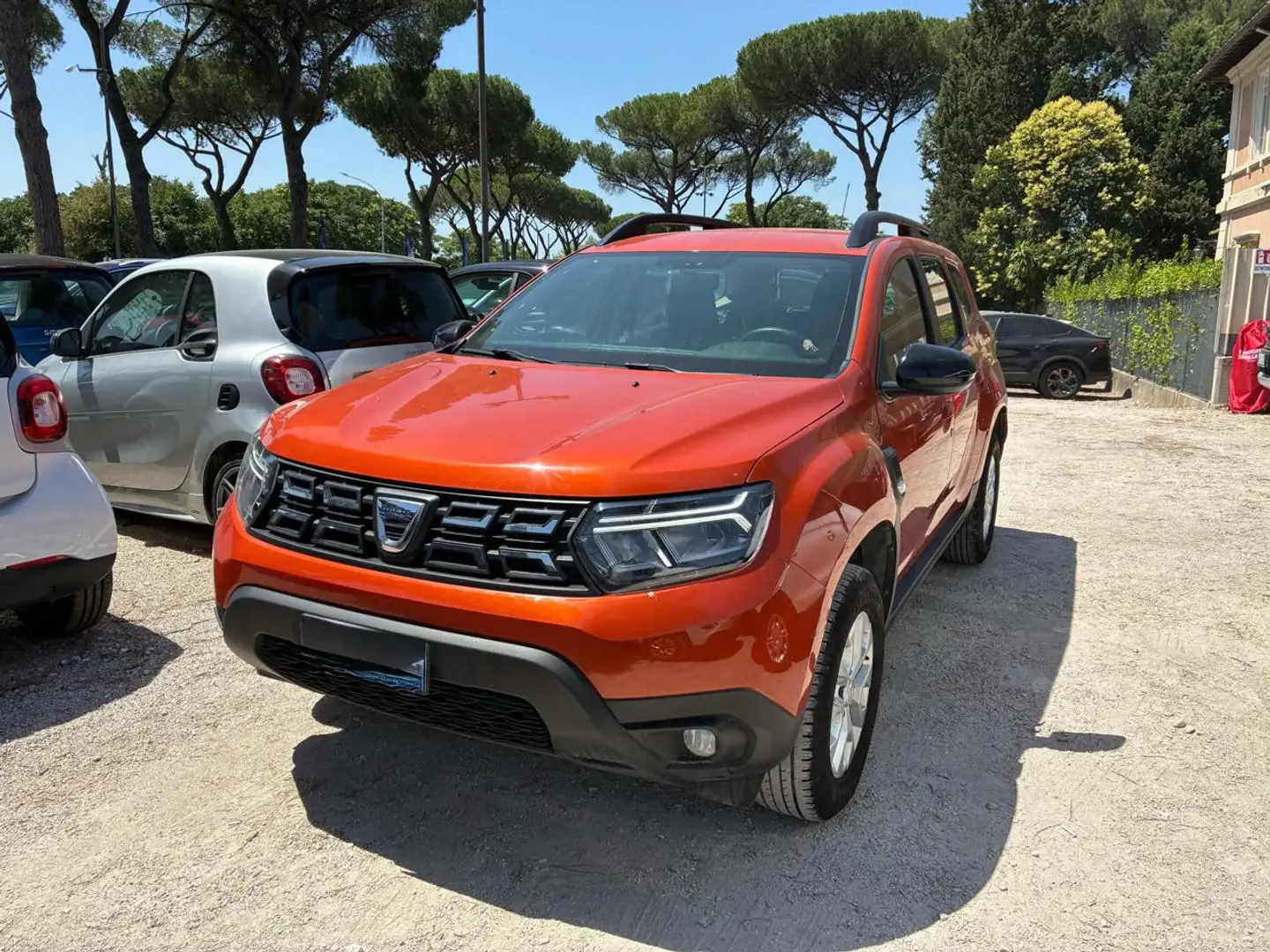 Dacia Duster 1.0 GPL COMFORT 100cv AndroidAuto/Carplay Arancione - 2