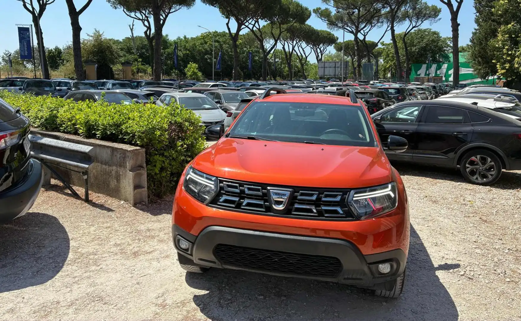 Dacia Duster 1.0 GPL COMFORT 100cv AndroidAuto/Carplay Arancione - 1