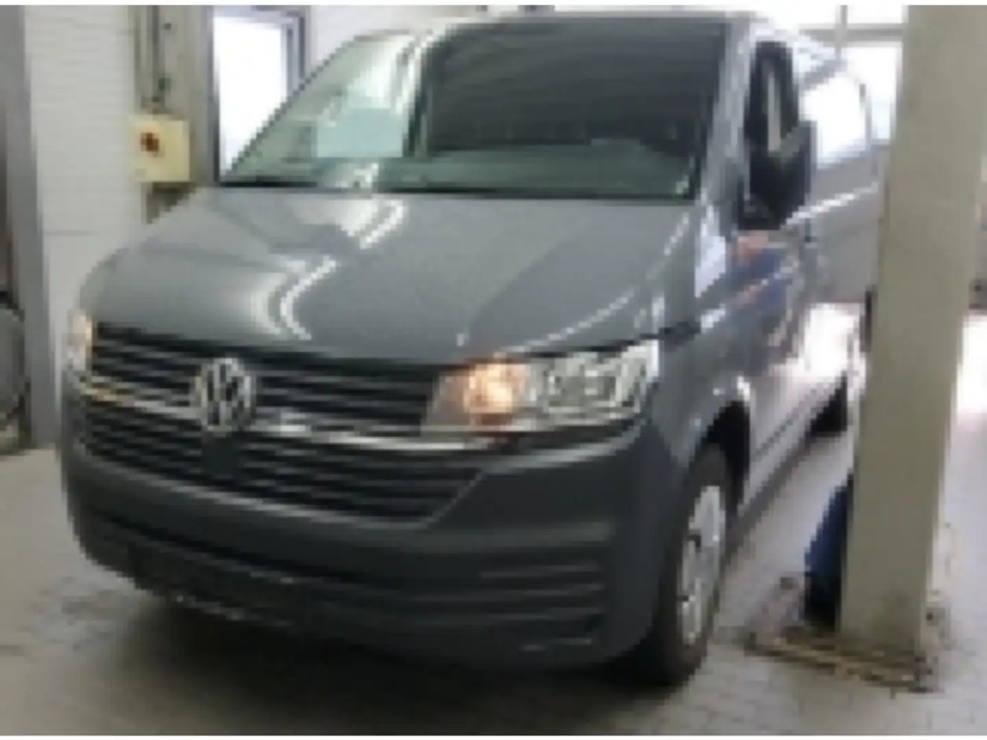 Volkswagen T6.1 Transporter T6.1 Kasten 2.0 TDI EcoProfi Klima DAB+ Grau - 2