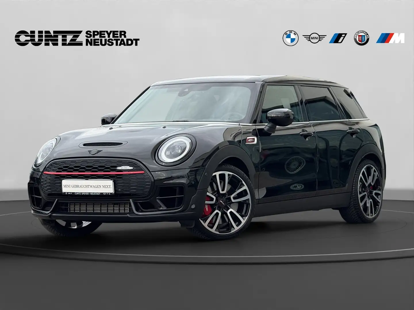 MINI John Cooper Works Clubman John Cooper Works ALL4 Clubman Head-Up HK HiFi Schwarz - 1