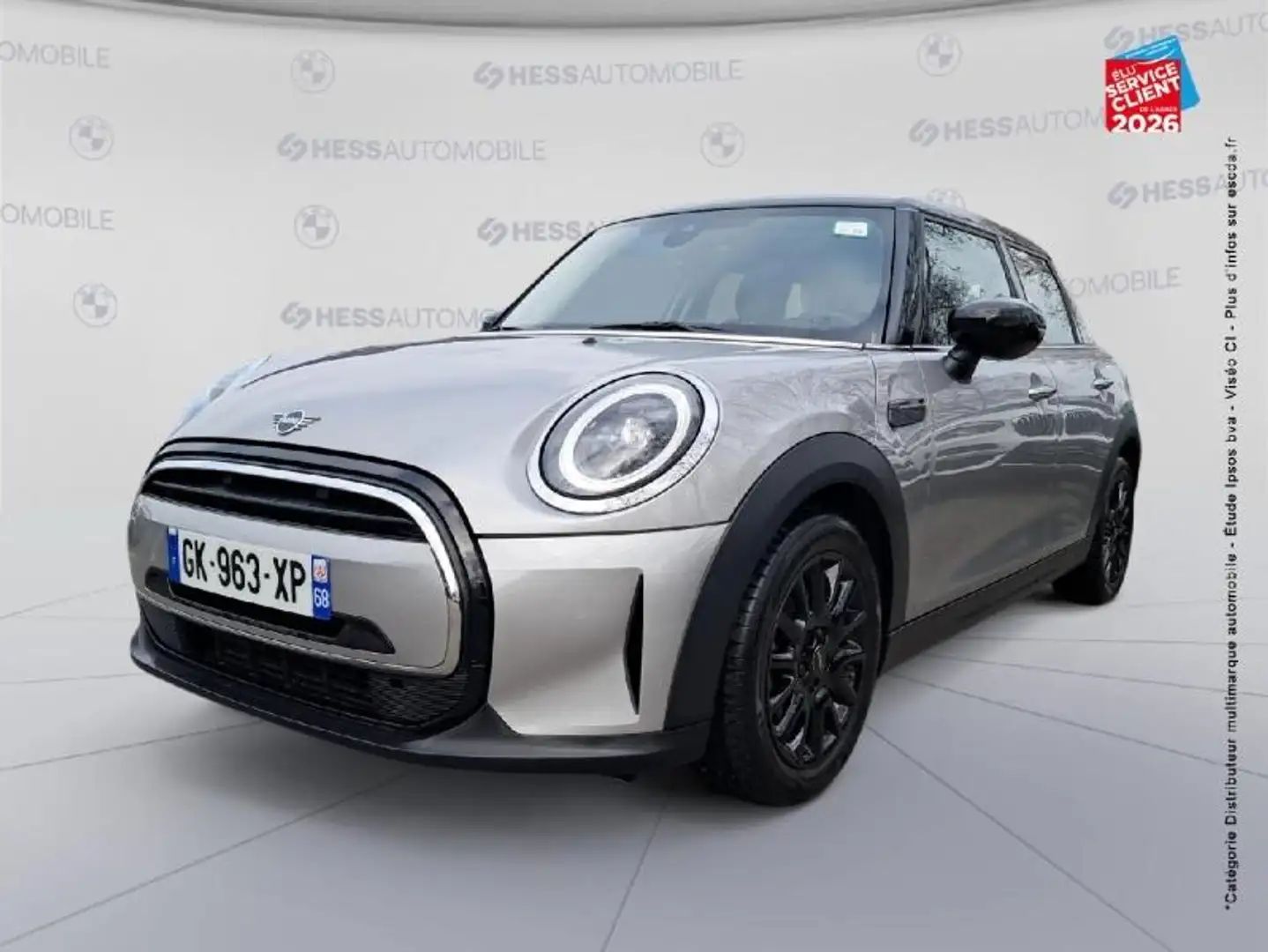 MINI Cooper E Cooper 136ch Edition Premium BVA7 Stříbrná - 1