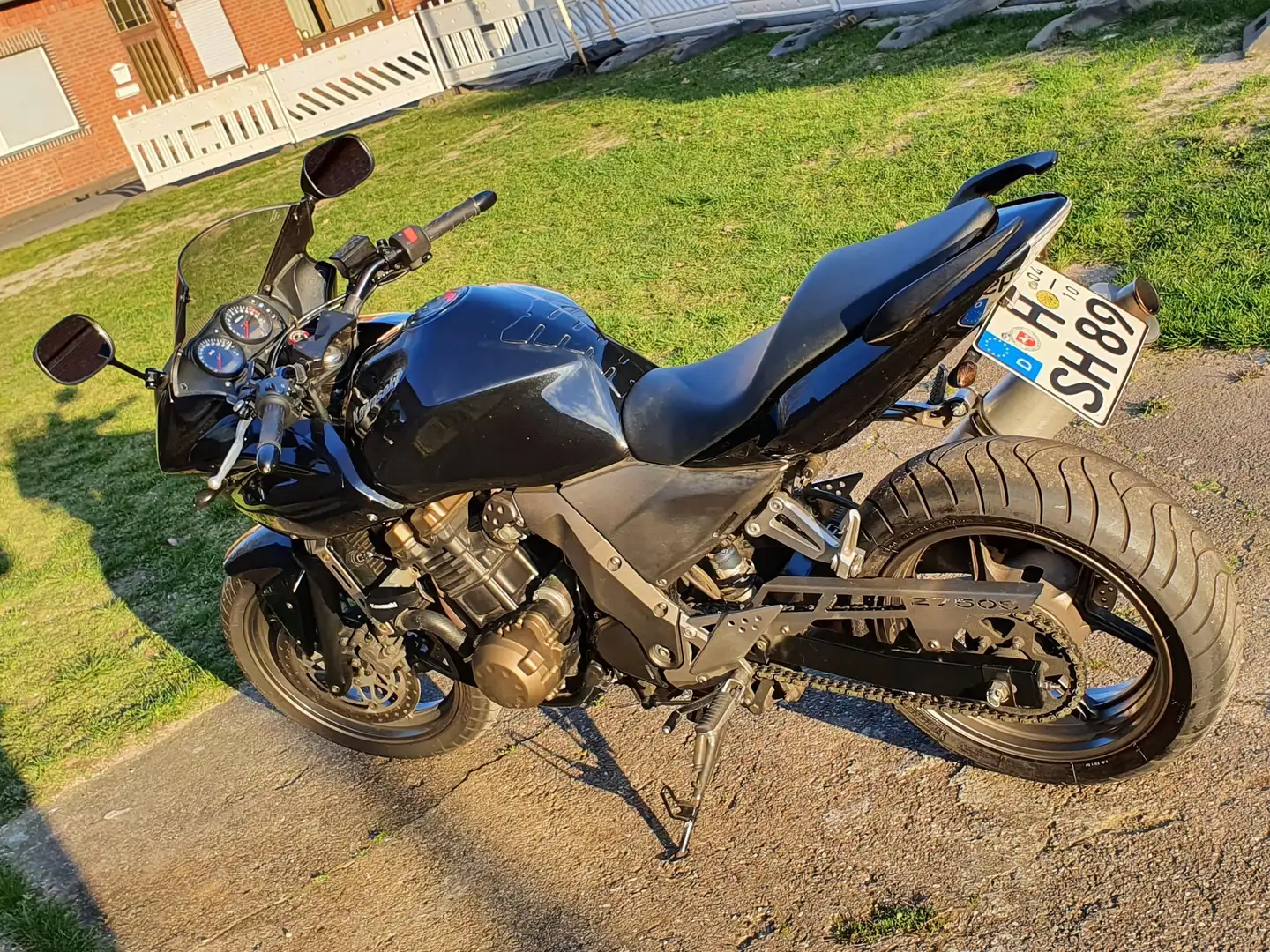 Kawasaki Z 750 Z750S Negru - 2