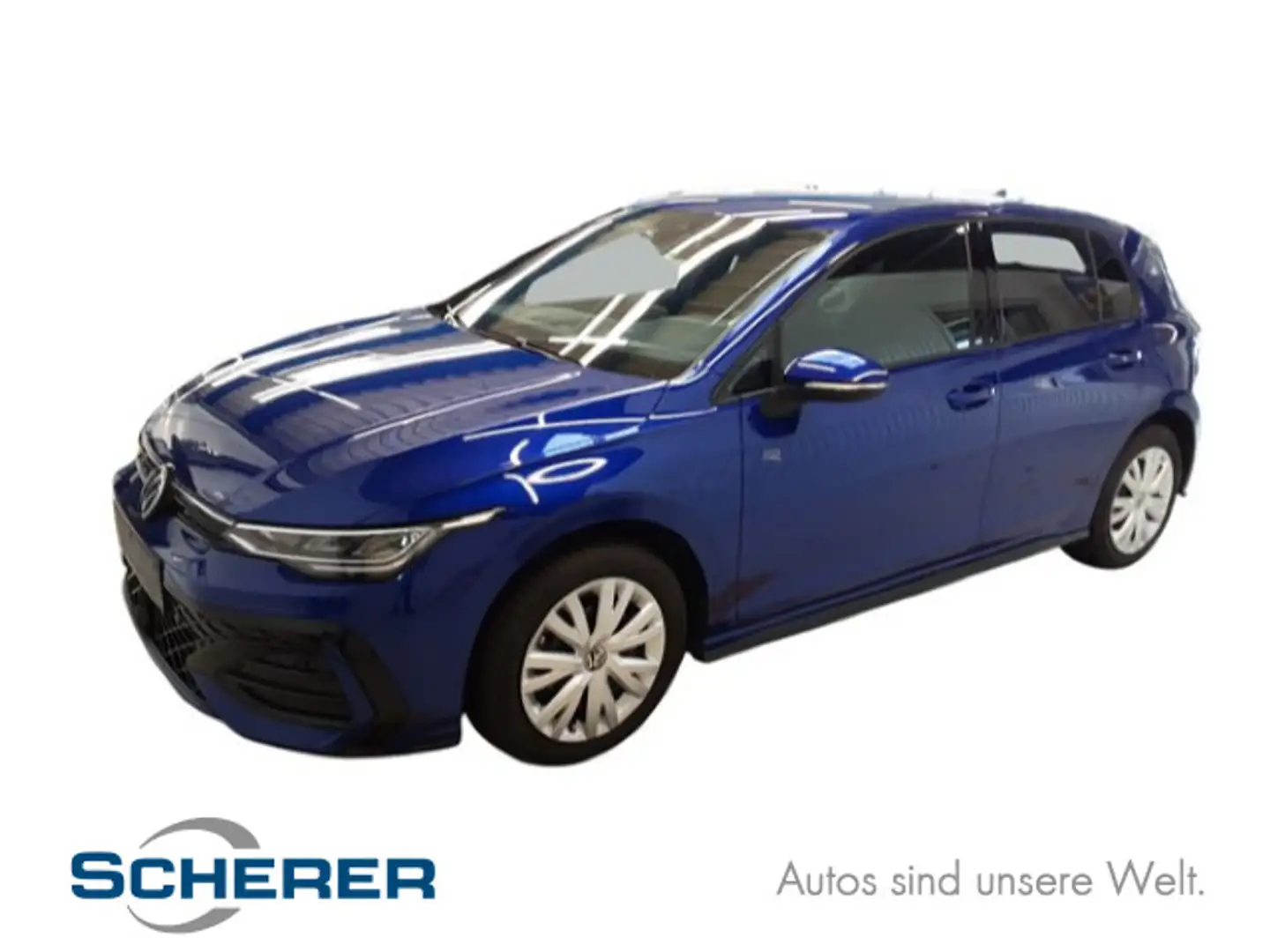 Volkswagen Golf VIII 1.5 TSI R-Line ACC/AHK/Kamera/Navi Bleu - 1