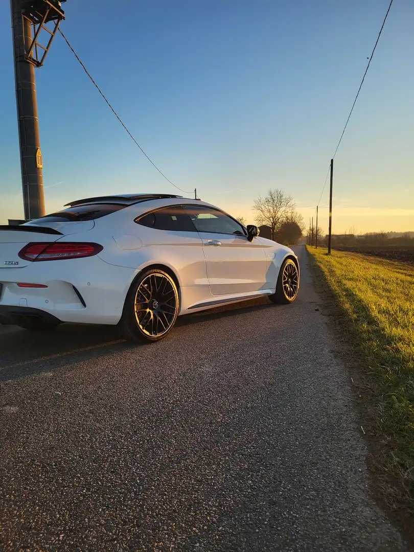 Mercedes-Benz C 63 AMG Coupe S auto Alb - 2