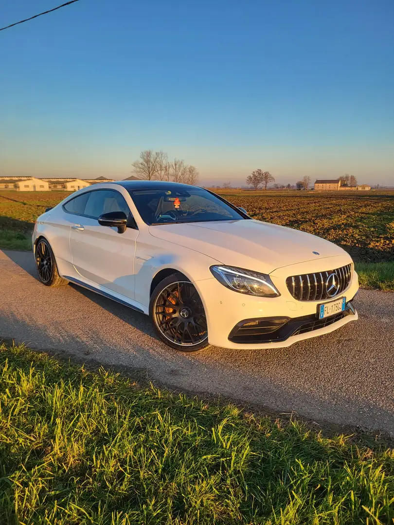 Mercedes-Benz C 63 AMG Coupe S auto Alb - 1