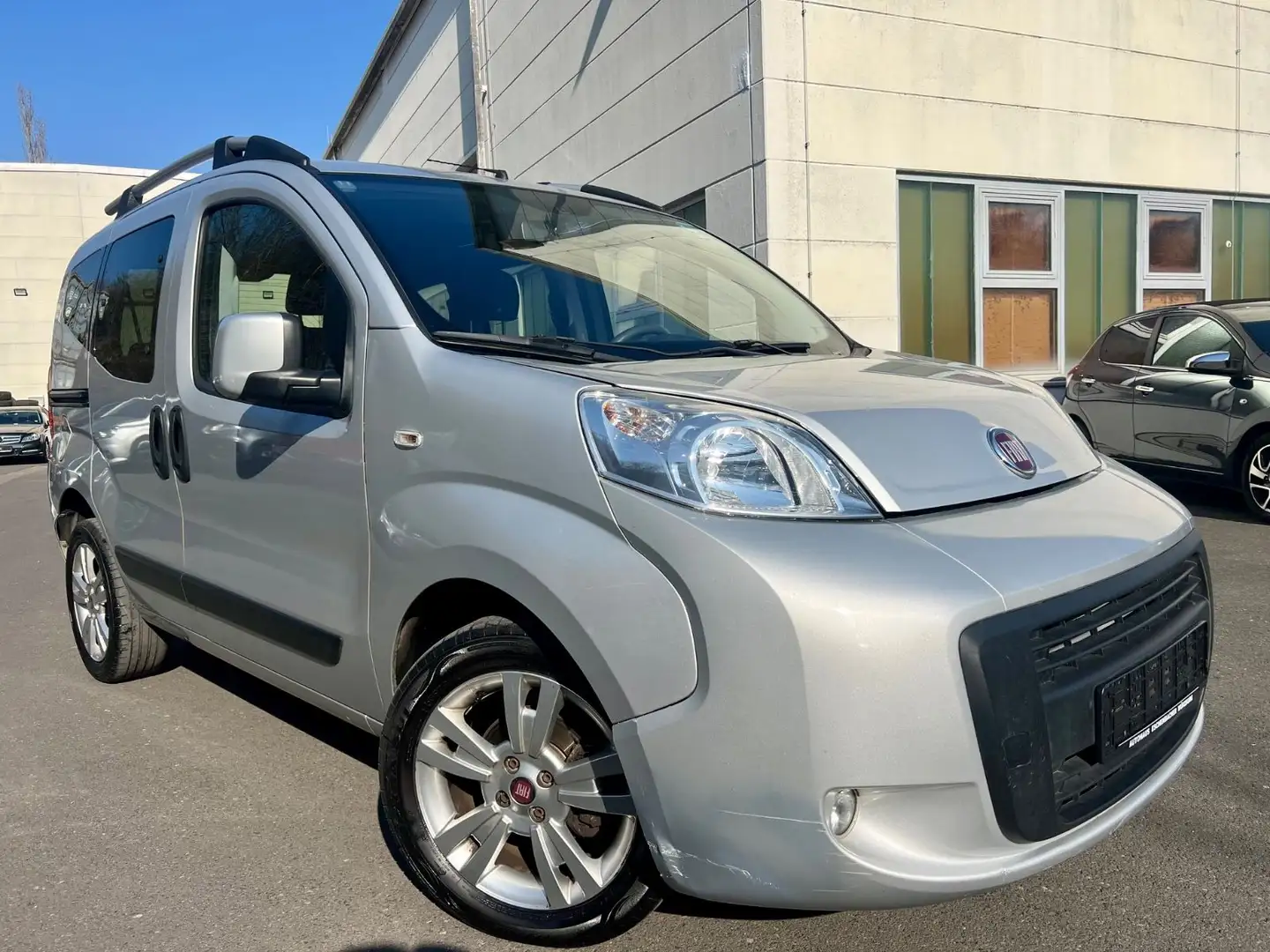 Fiat Qubo Klima,Elfh,PDC,TÜV&SERV NEU Szürke - 1