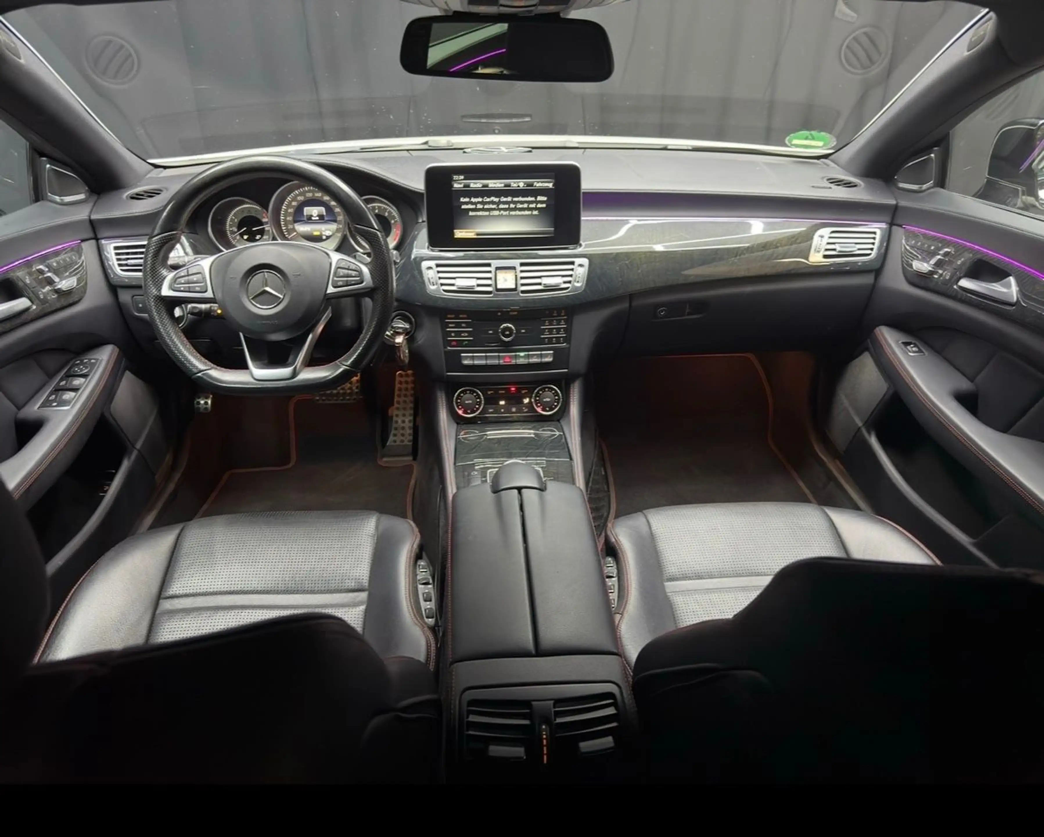 Mercedes-Benz CLS 400 *AMG LINE*PERLMUTT*360 GRAD*H&K*MBEAM — photo 10