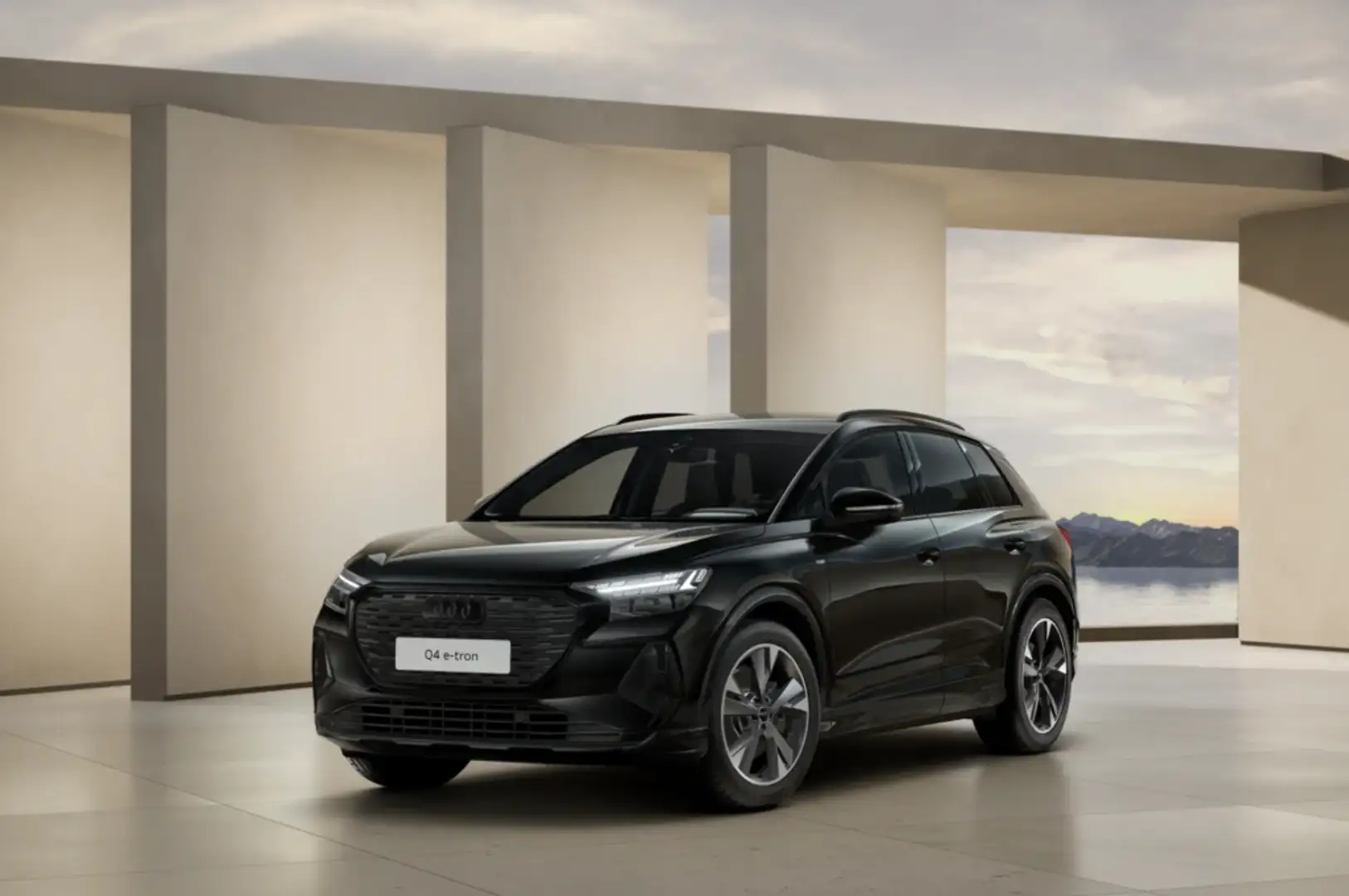 Audi Q4 e-tron 45 Genuine edition 210kW 82KWh Negro - 1
