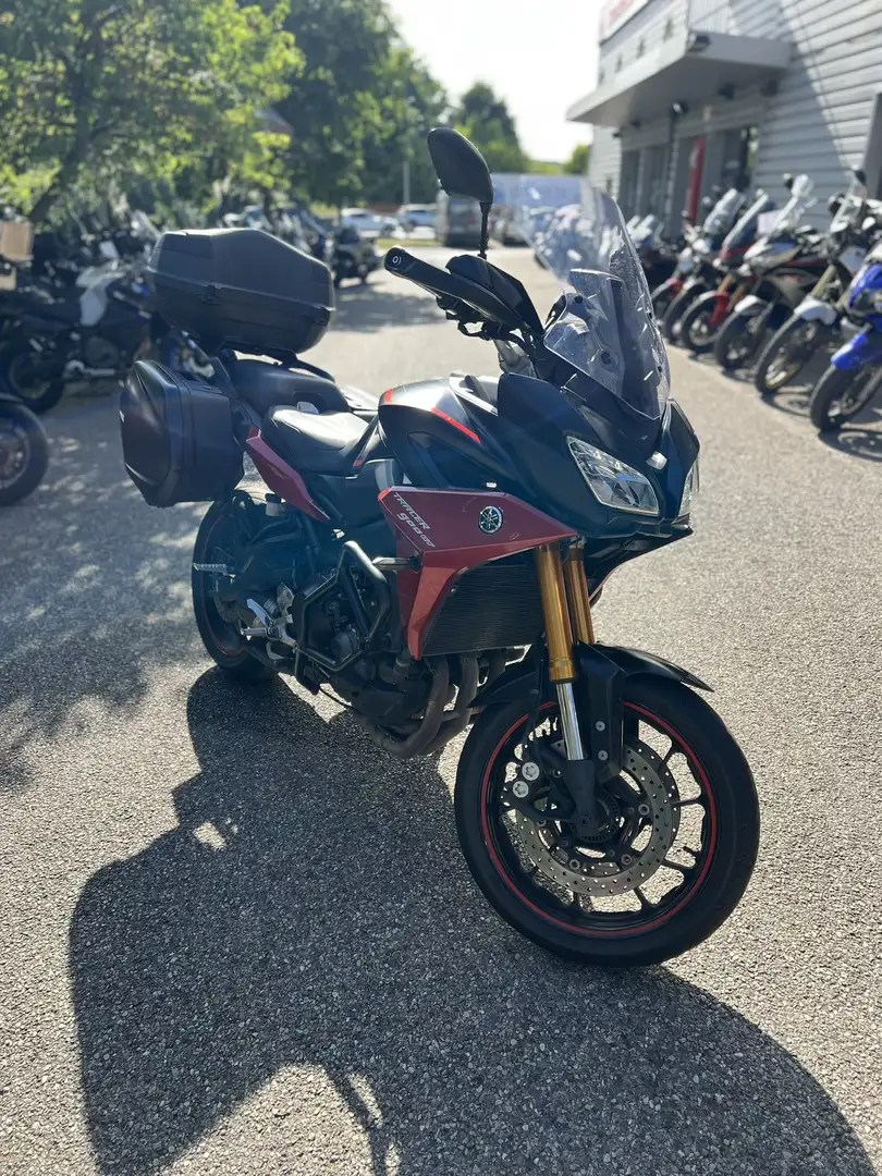 Yamaha Tracer 900 Gris - 1