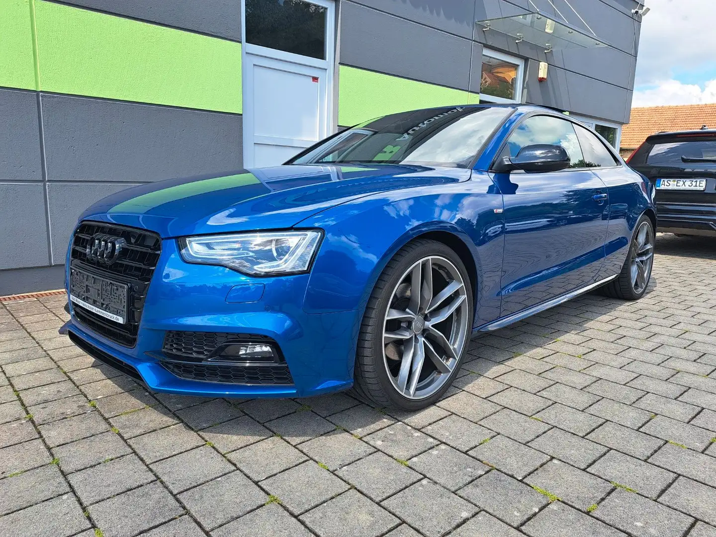 Audi A5 Coupe 2.0 TDI S-Line "Sport" Blau - 2