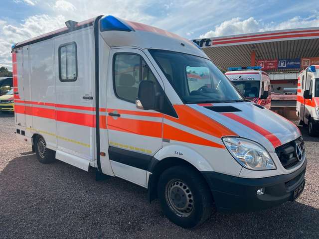 Imagine Mercedes-Benz Sprinter 316cdi Koffer 3,5 t