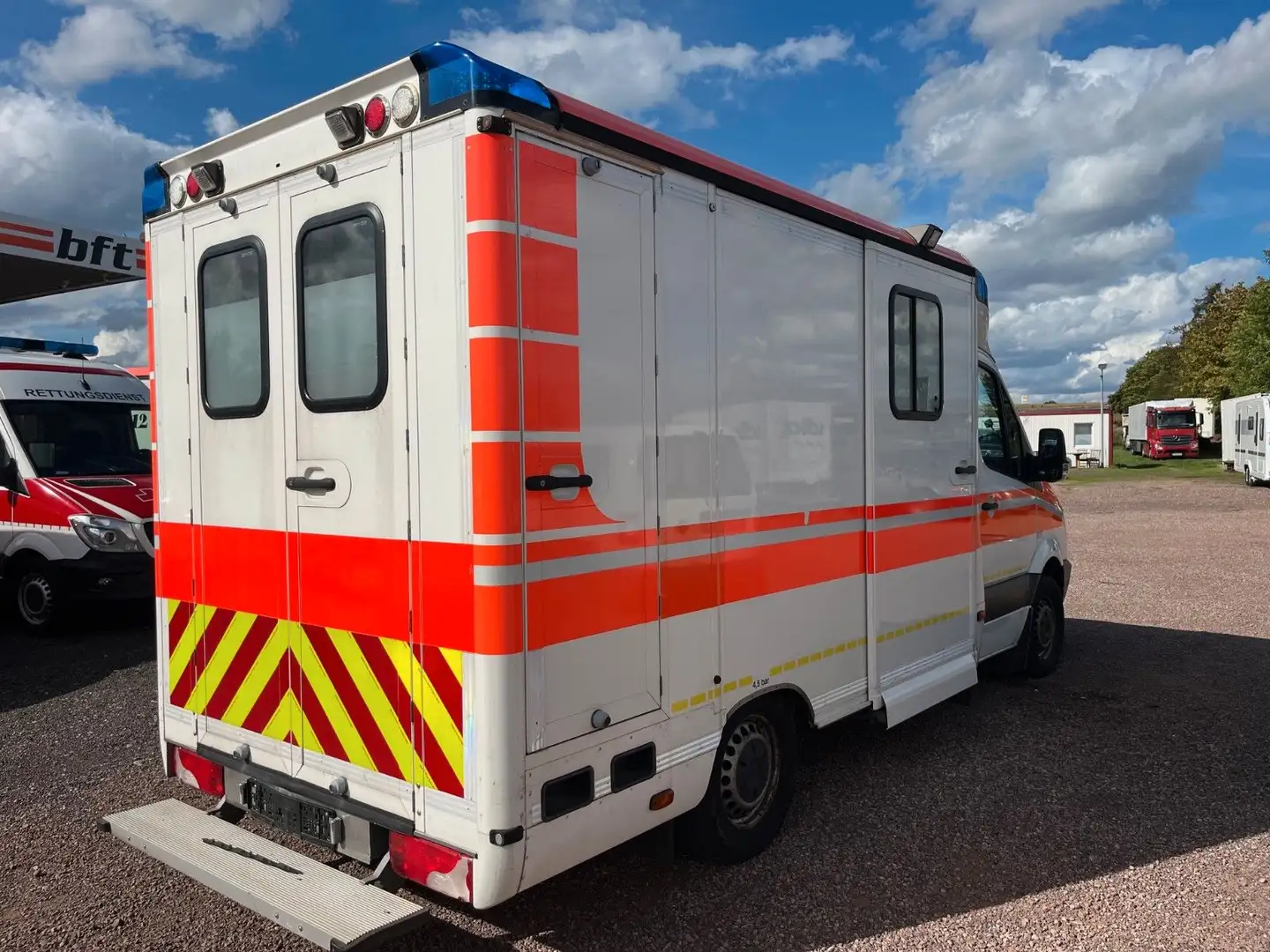 Mercedes-Benz Sprinter 316cdi Koffer 3,5 t Weiß - 2