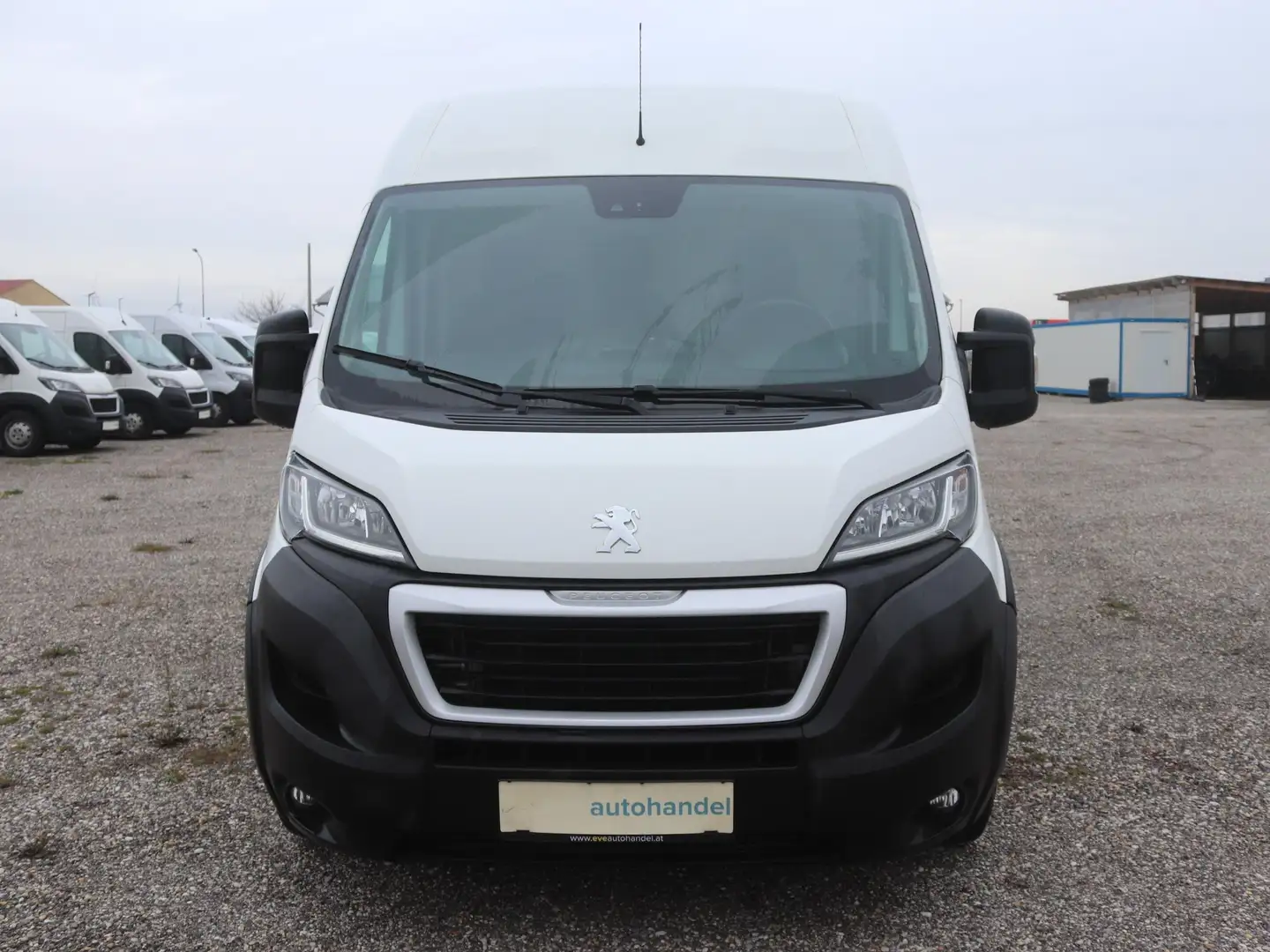 Peugeot Boxer L4H2 Kasten NAVI KAMERA TEL TEMP KLIMA Parksens. Weiß - 2