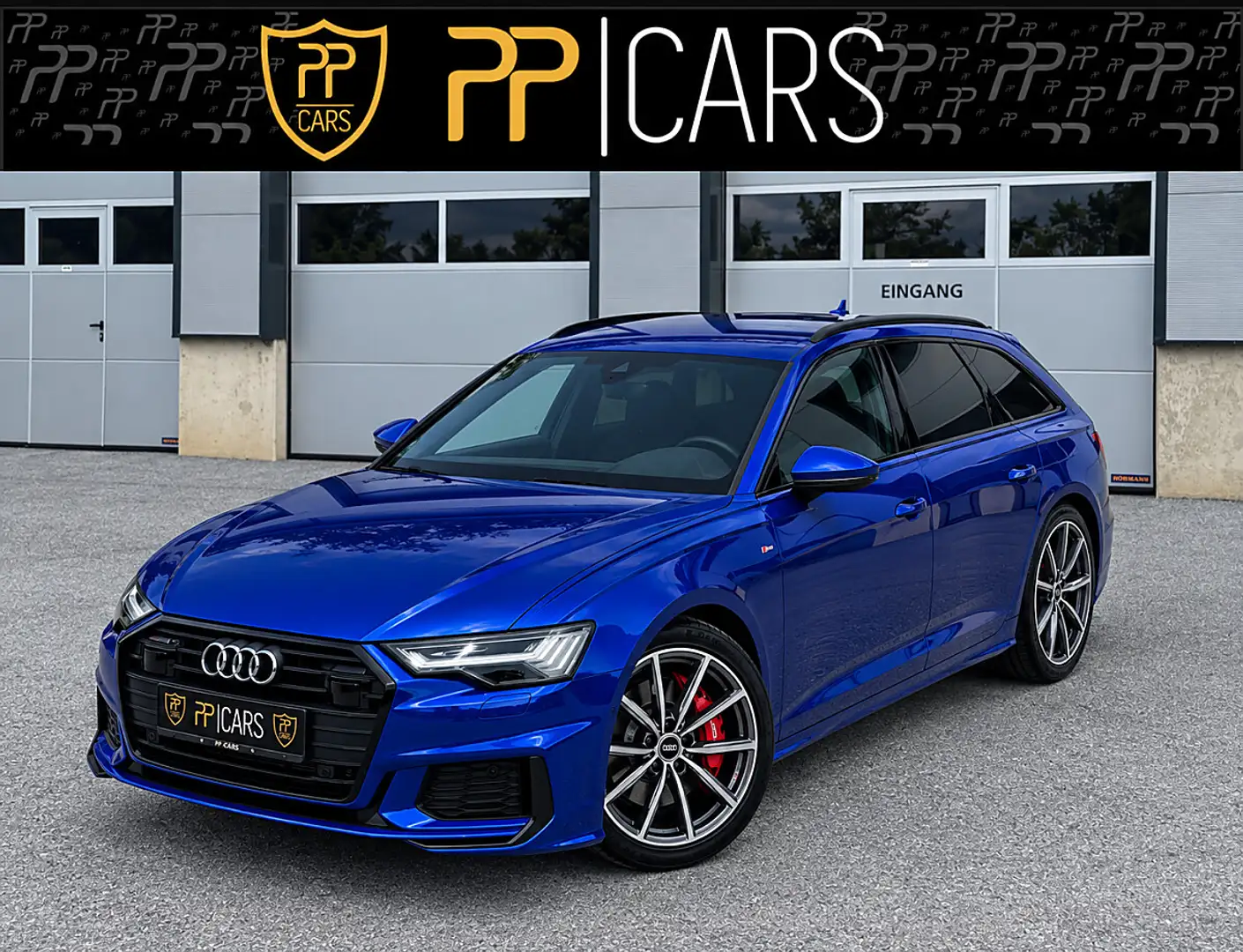 Audi A6 Avant 55 TFSI e 270kW 7-Gang S tronic S-LINE Qu... Blau - 1