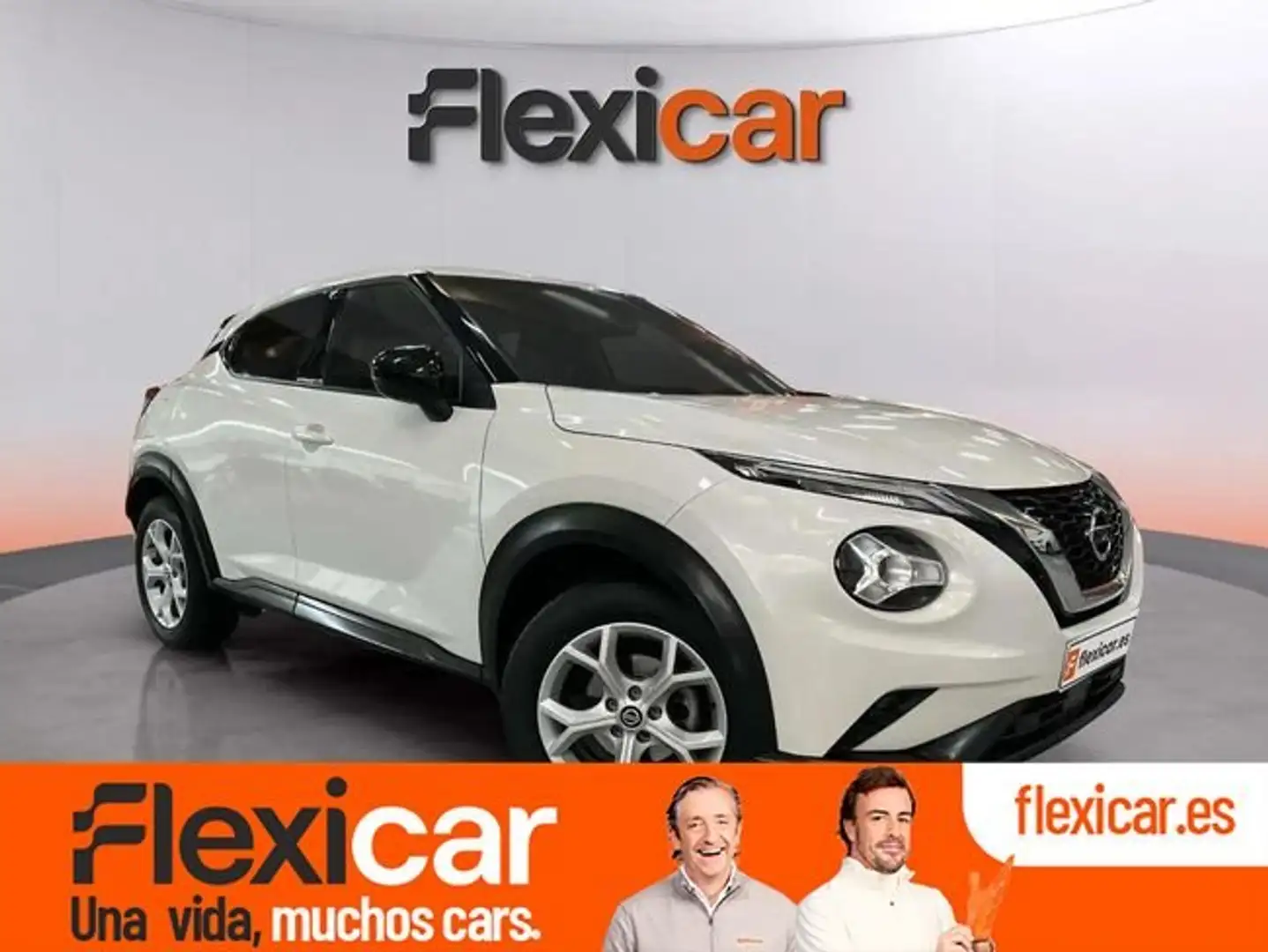 Nissan Juke DIG-T 84 kW (114 CV) 6M/T Acenta Blanco - 1