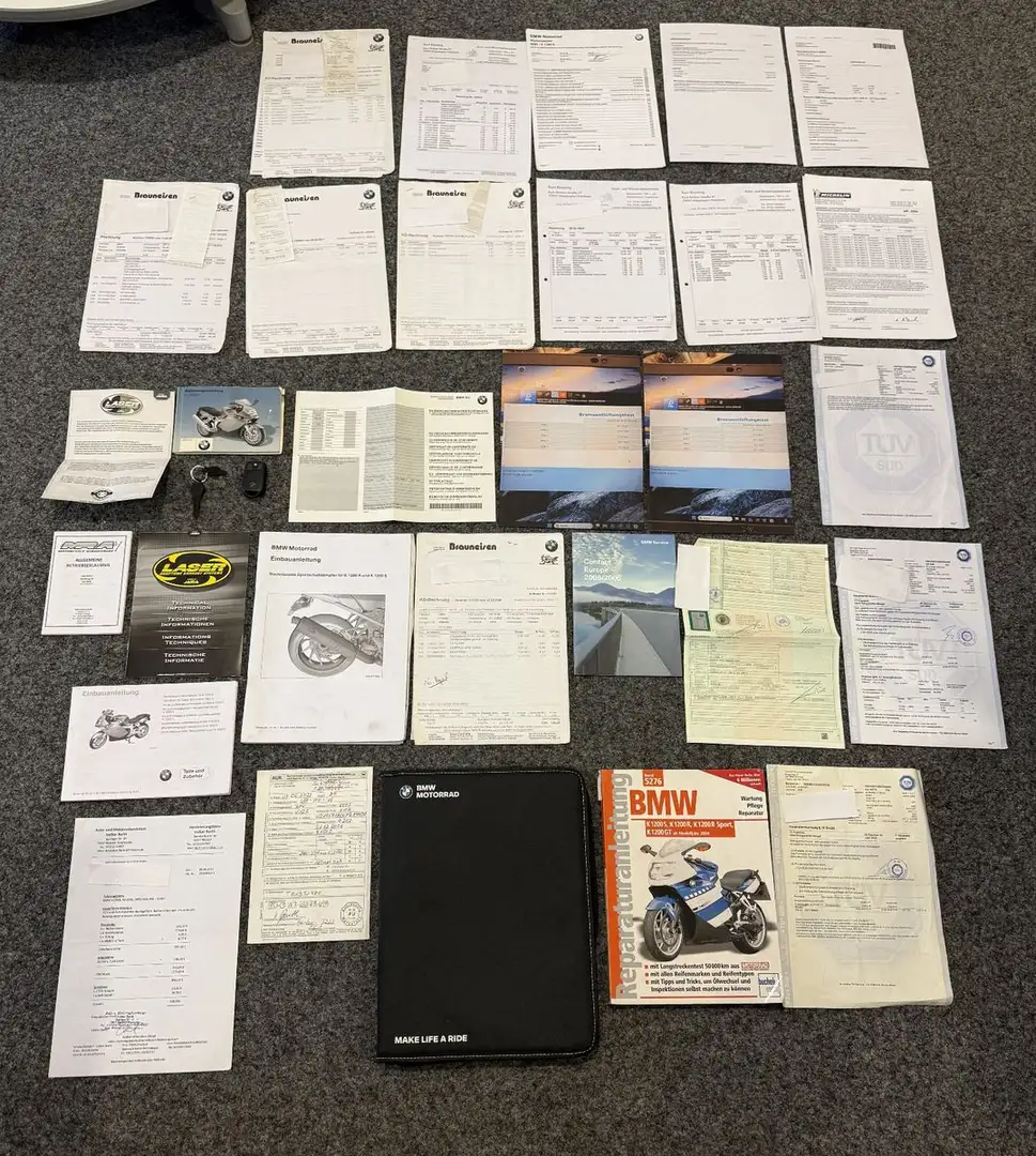 BMW K 1200 S INSP.+TÜV NEU | ABS ÜBERHOLT!] Blanc - 2