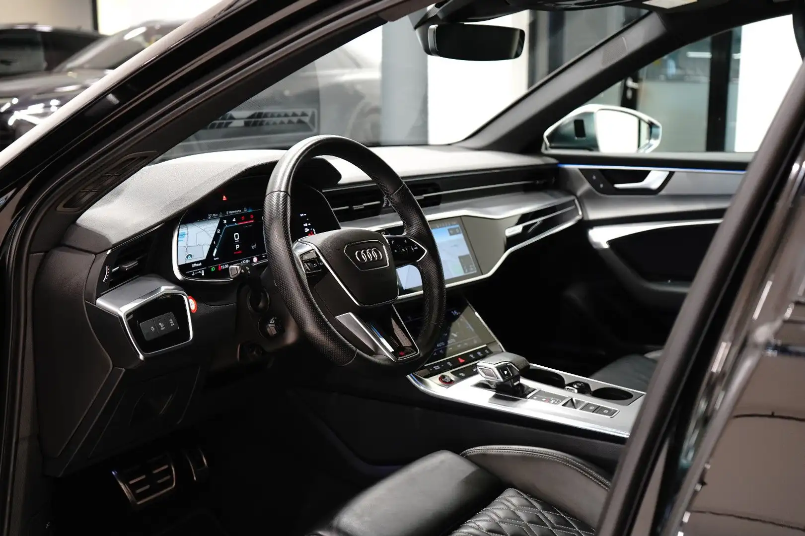 Audi S6 Avant 3.0|RS-SITZ|ACC|PANORAMA|MEMORY|B&O|3D| Noir - 2