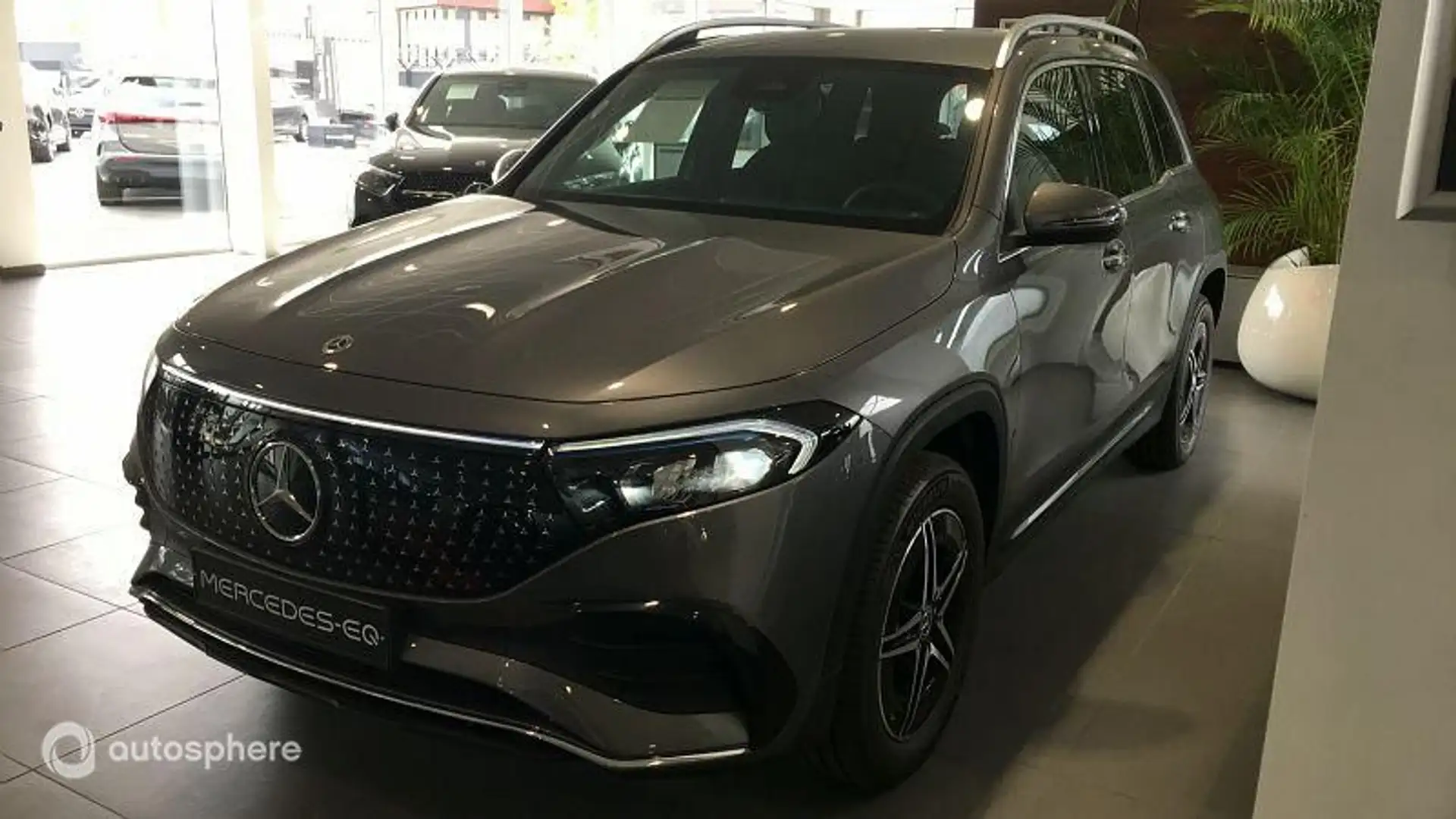 Mercedes-Benz EQB 250 250+ 190ch - 1