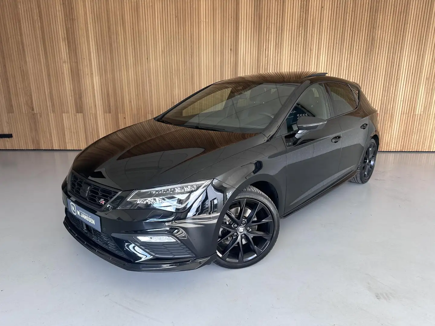 SEAT Leon 1.5 TSI FR Ultimate Edition Black Pano | Digital 1 Noir - 1