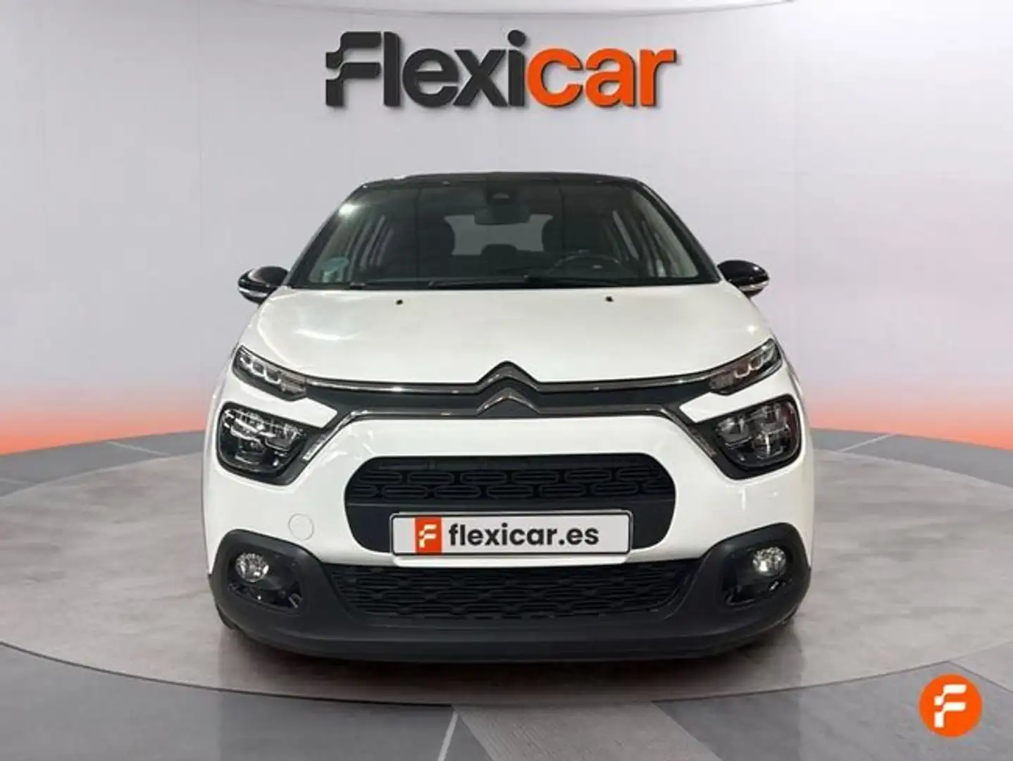 Citroen C3 1.2 PureTech S&S Feel Pack 83 Blanc - 2